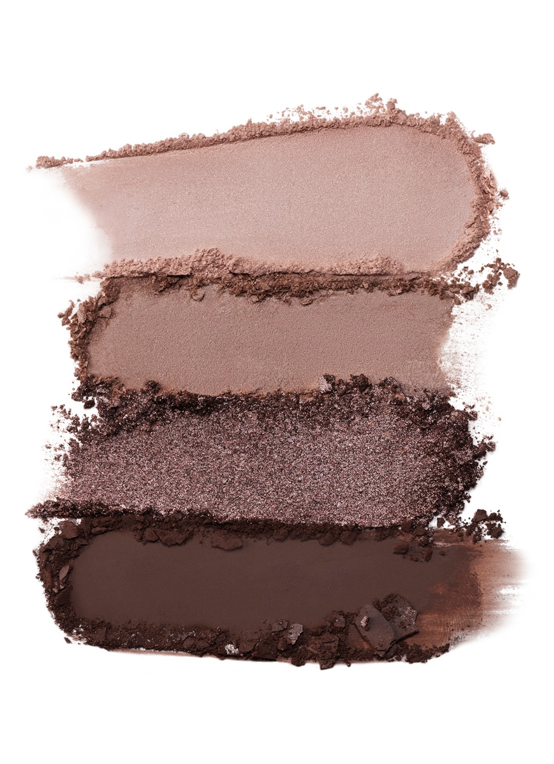 Laura Mercier Caviar Eyeshadow Quad - oogschaduwpalet - voorkant 7 modern neutrals