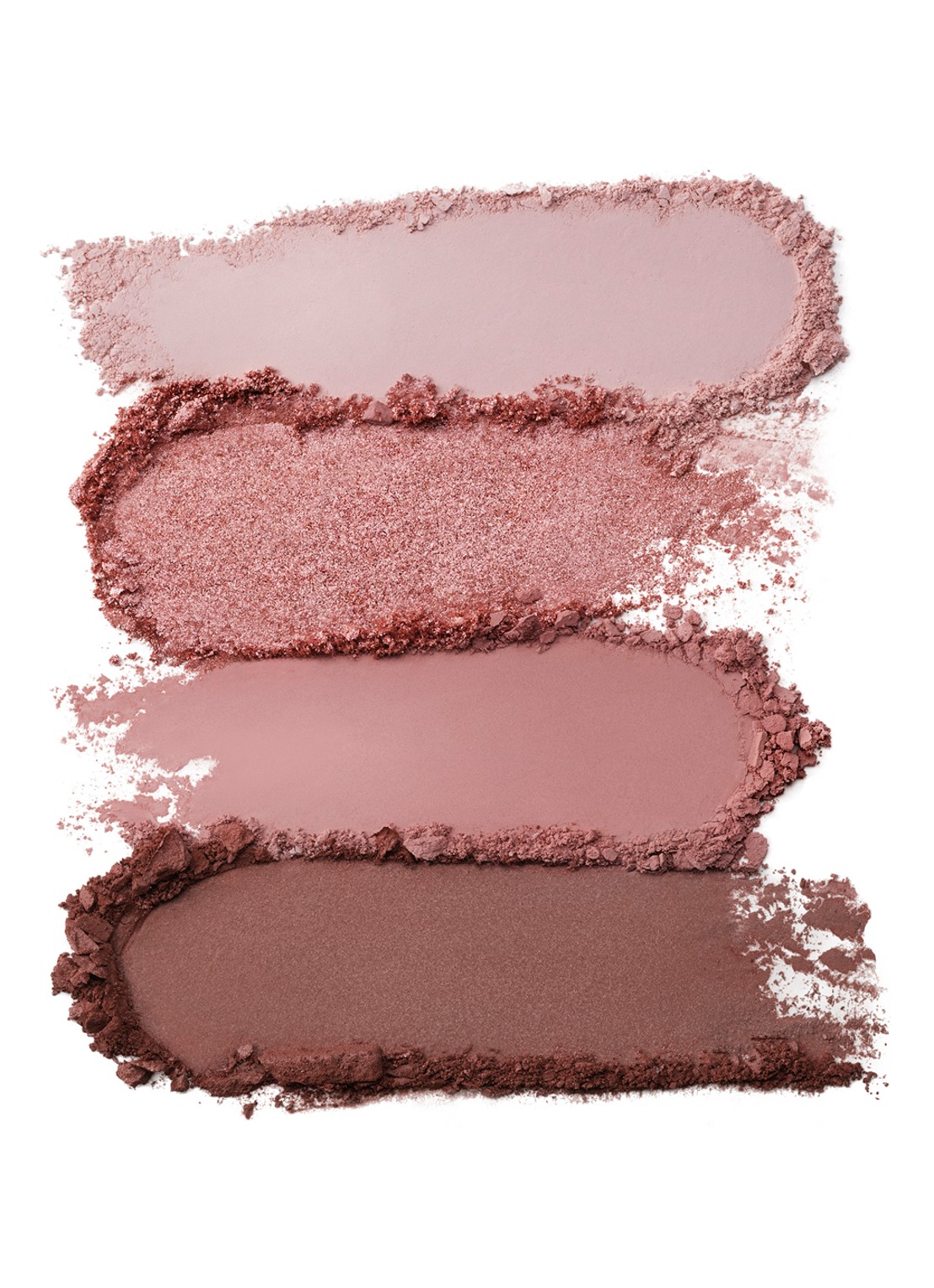Laura Mercier Caviar Eyeshadow Quad - oogschaduwpalet - voorkant 2 rosewood romance