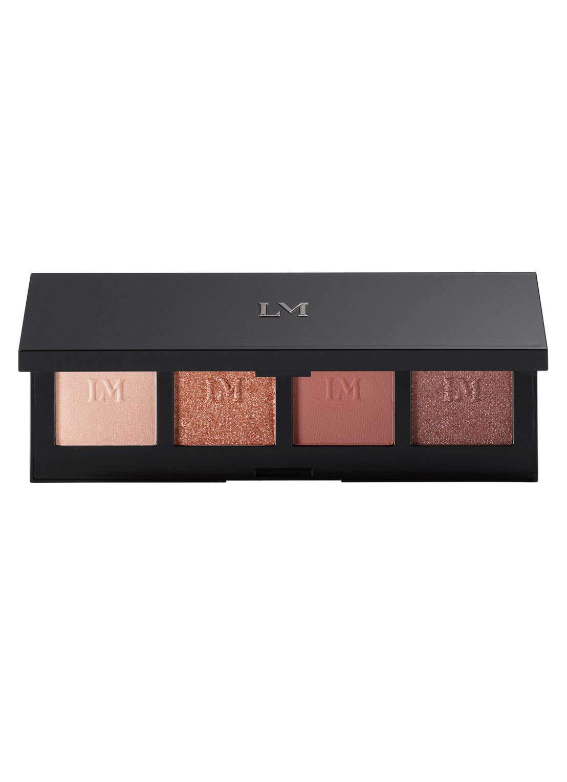 Laura Mercier Caviar Eyeshadow Quad - oogschaduwpalet - voorkant 5 golden hour
