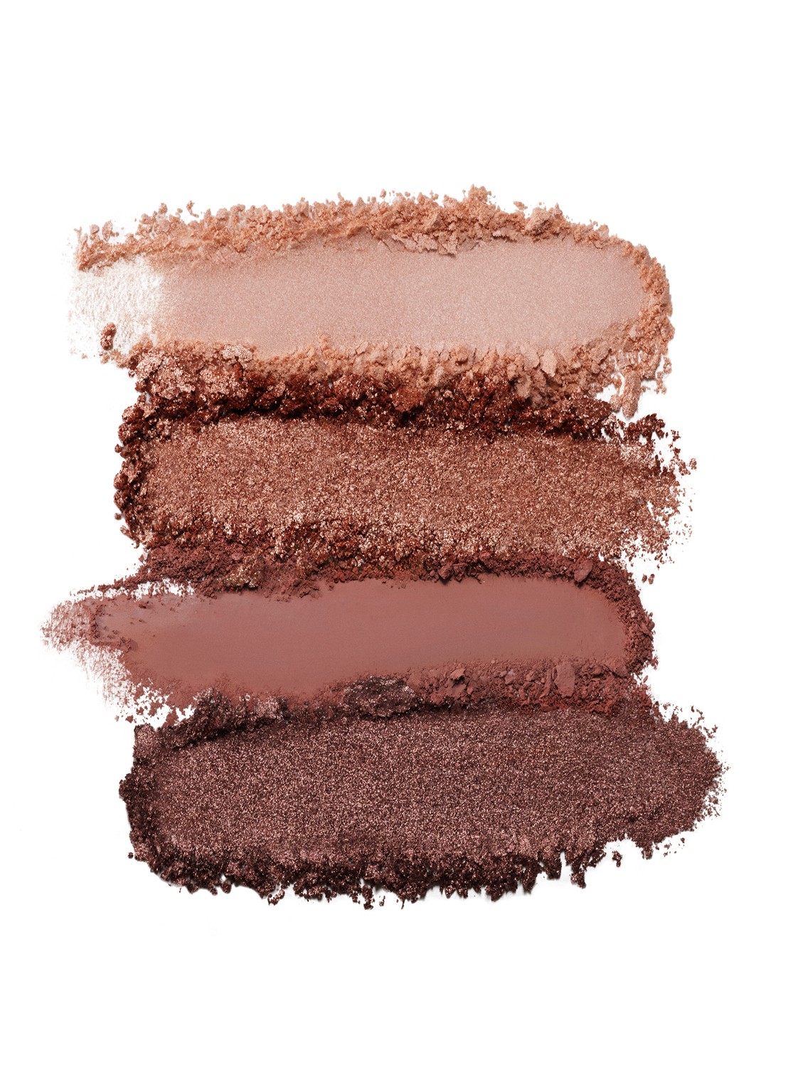 Laura Mercier Caviar Eyeshadow Quad - oogschaduwpalet - voorkant 6 golden hour