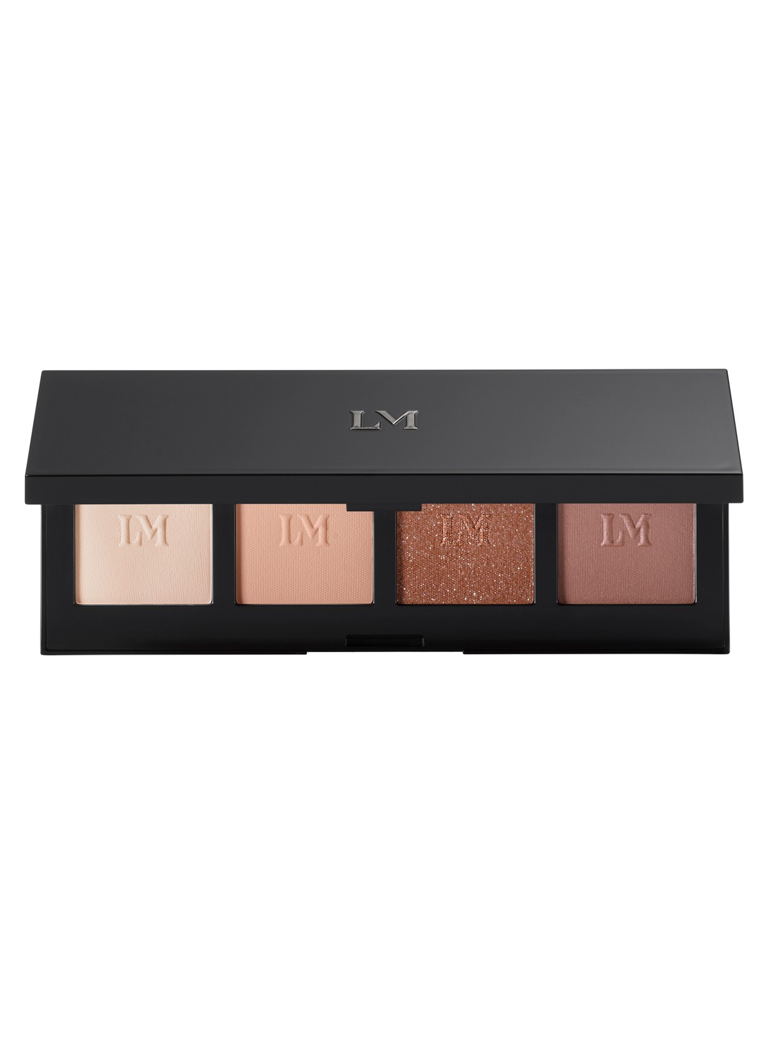 Laura Mercier Caviar Eyeshadow Quad - oogschaduwpalet - voorkant ginger bloom