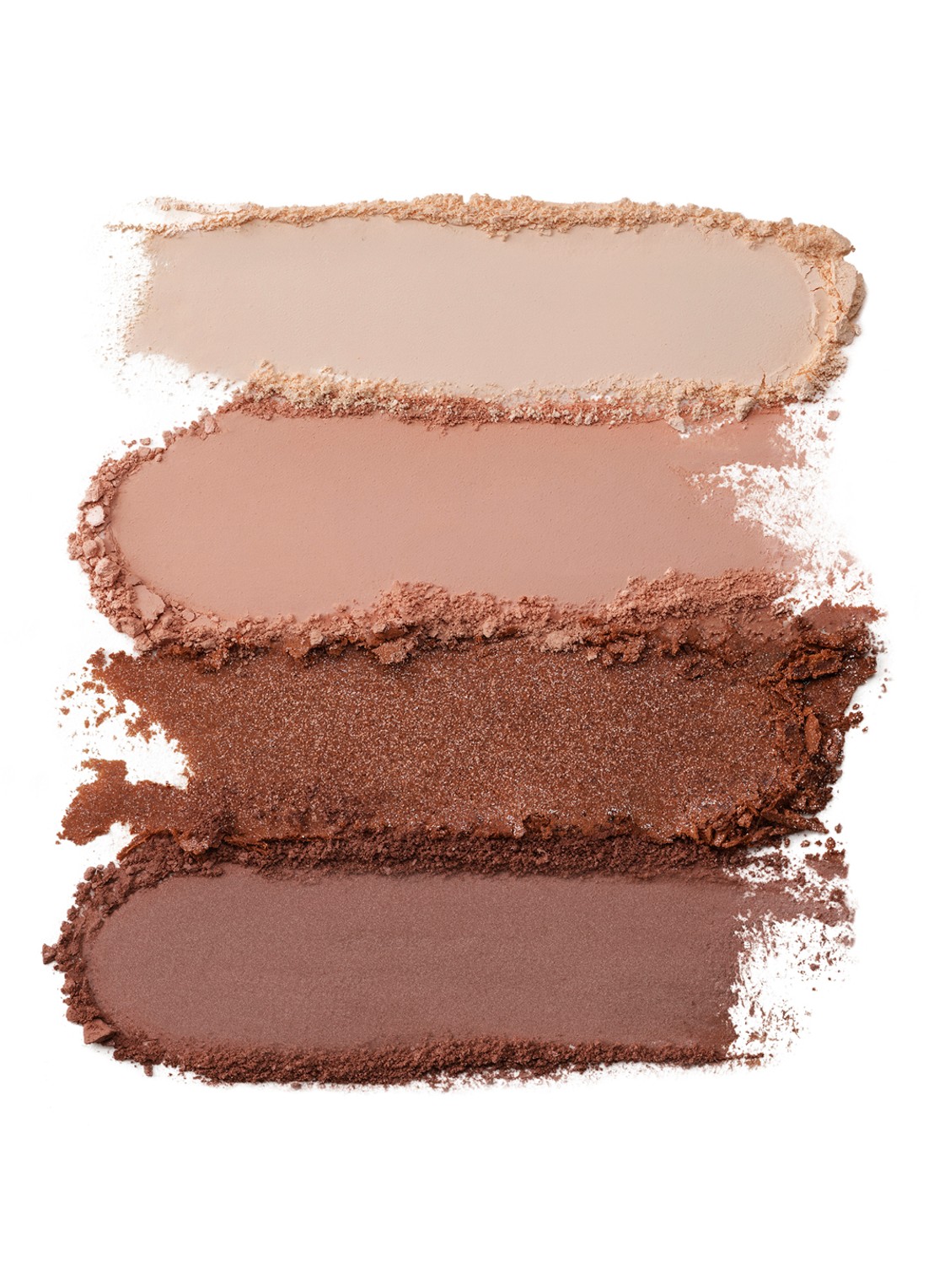 Laura Mercier Caviar Eyeshadow Quad - oogschaduwpalet - voorkant 2 ginger bloom