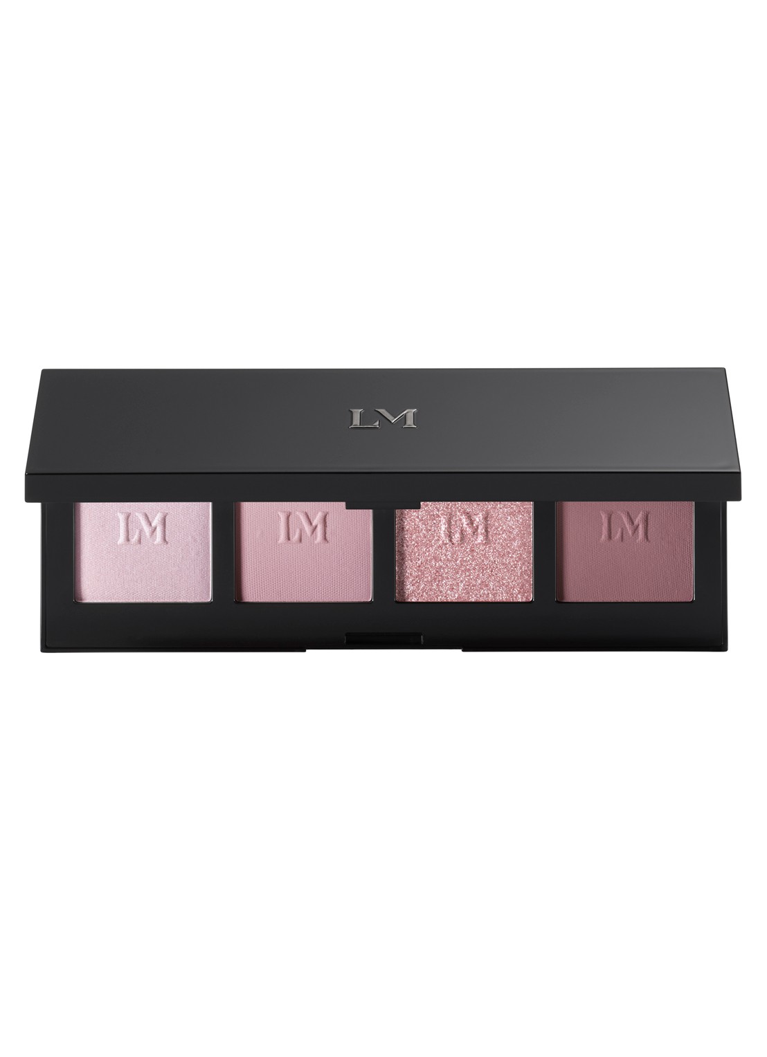 Laura Mercier Caviar Eyeshadow Quad - oogschaduwpalet - voorkant mauve moonlight
