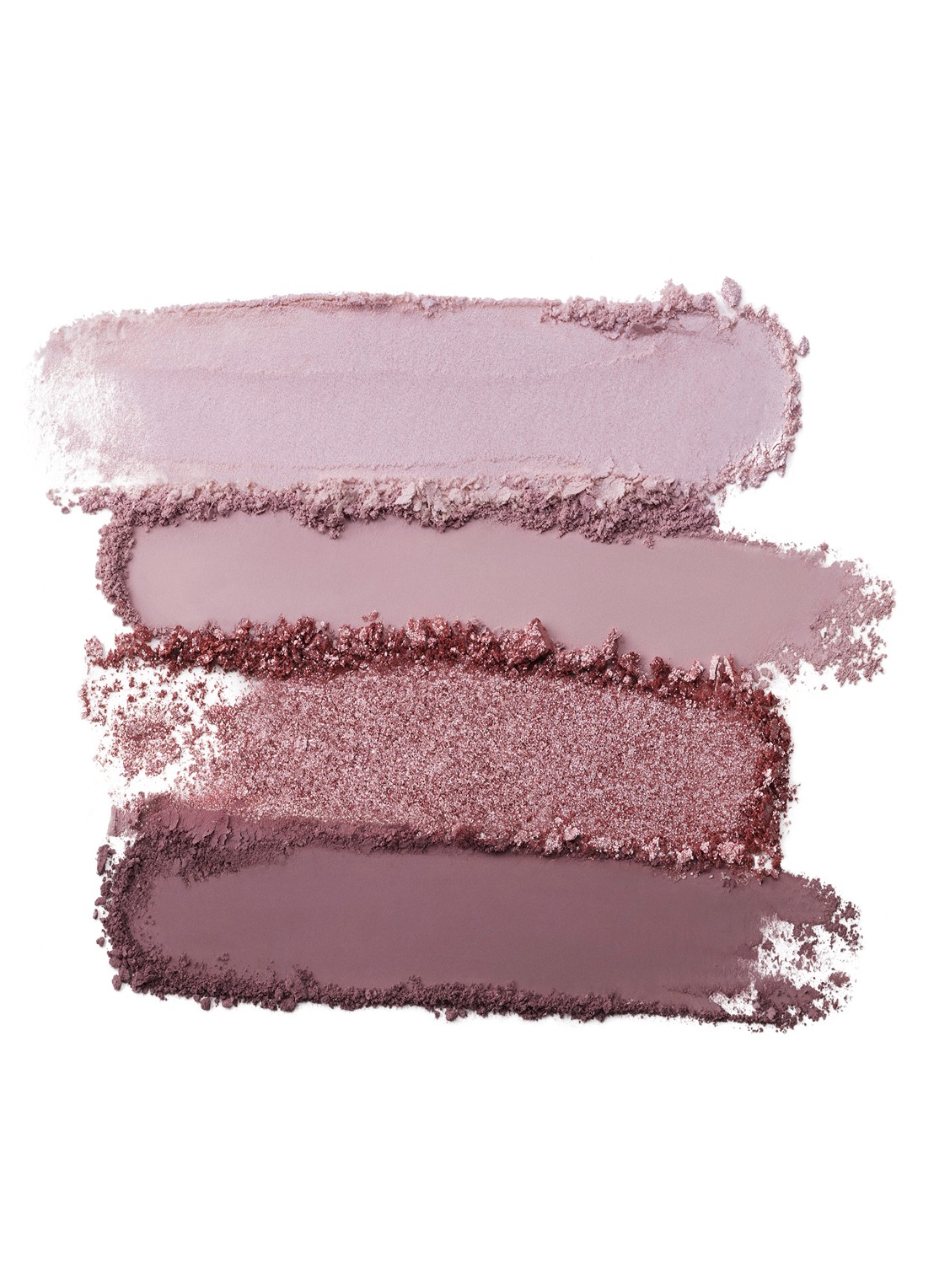 Laura Mercier Caviar Eyeshadow Quad - oogschaduwpalet - voorkant 2 mauve moonlight