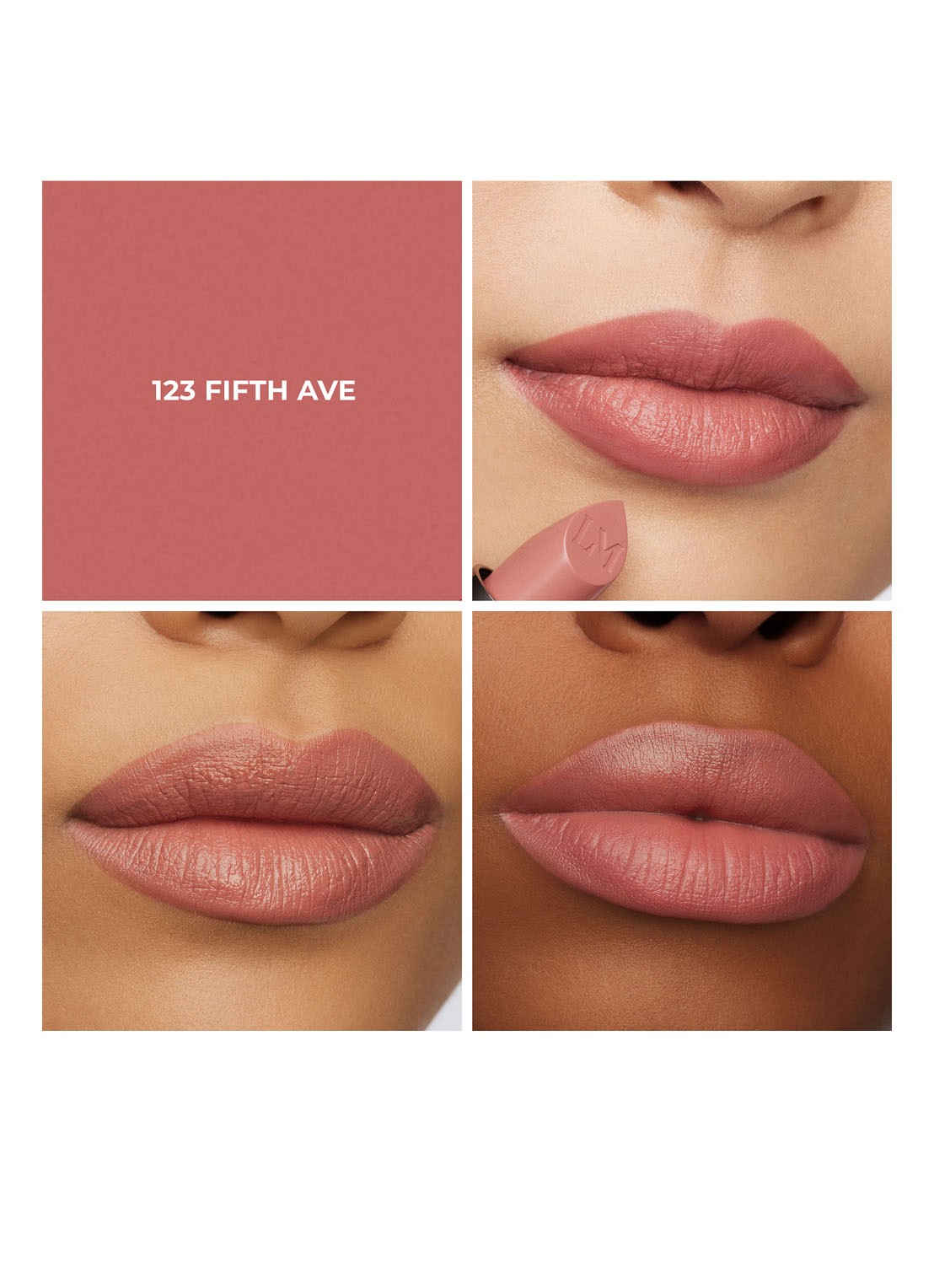 Laura Mercier Caviar Hydra-Crème Lipstick - navulbare lipstick - achterkant 8 123 fifth ave