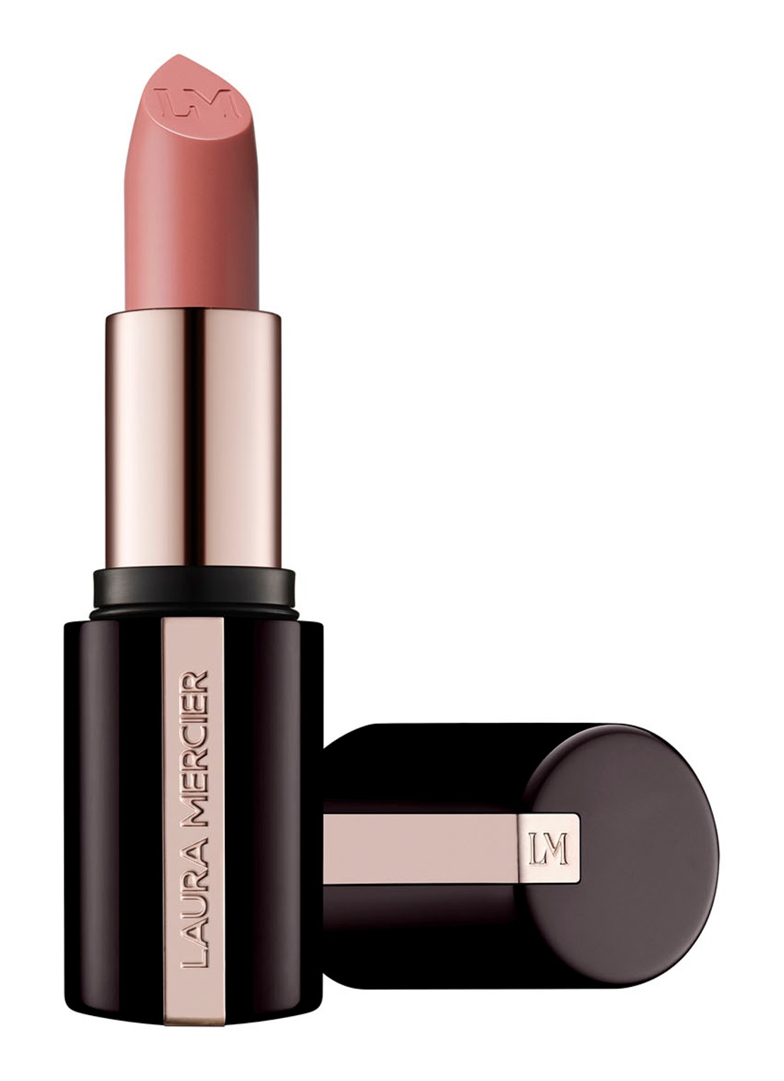 Laura Mercier Caviar Hydra-Crème Lipstick - navulbare lipstick - voorkant 6 123 fifth ave
