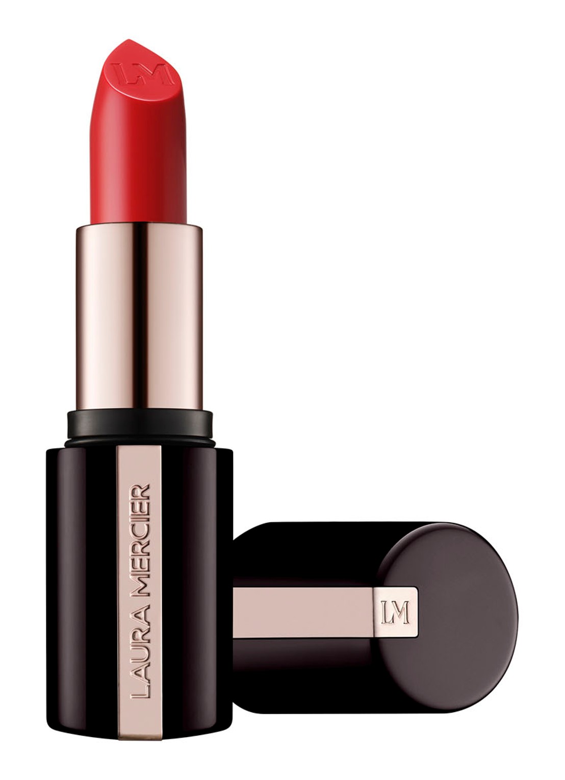 Laura Mercier Caviar Hydra-Crème Lipstick - navulbare lipstick - voorkant 2 555 madison ave