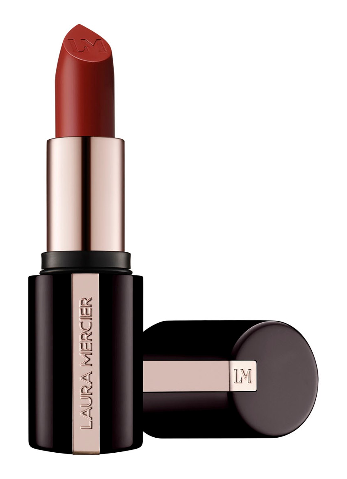 Laura Mercier Caviar Hydra-Crème Lipstick - navulbare lipstick - voorkant 579 prince street