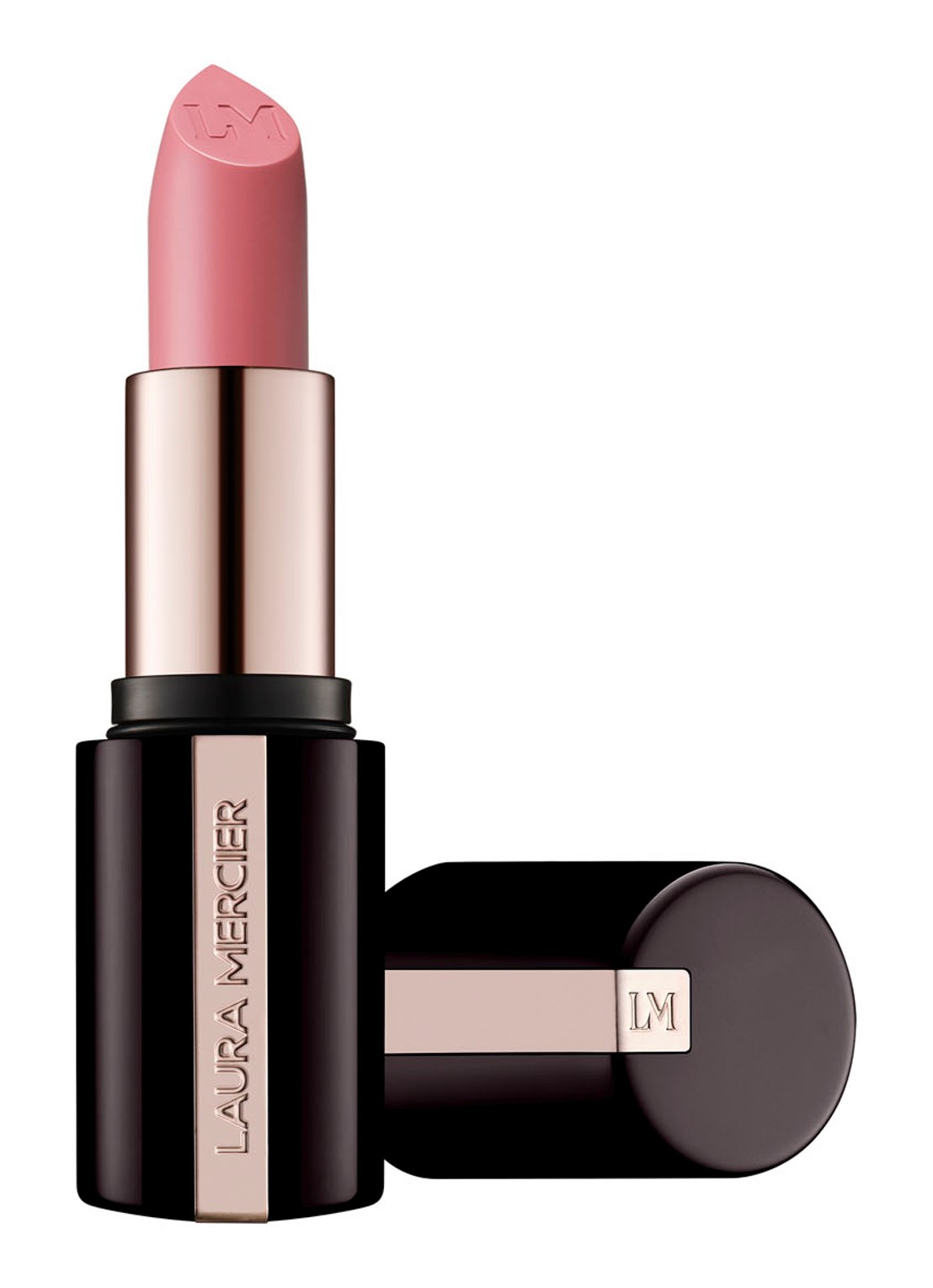 Laura Mercier Caviar Hydra-Crème Lipstick - navulbare lipstick - voorkant 6 689 le marais