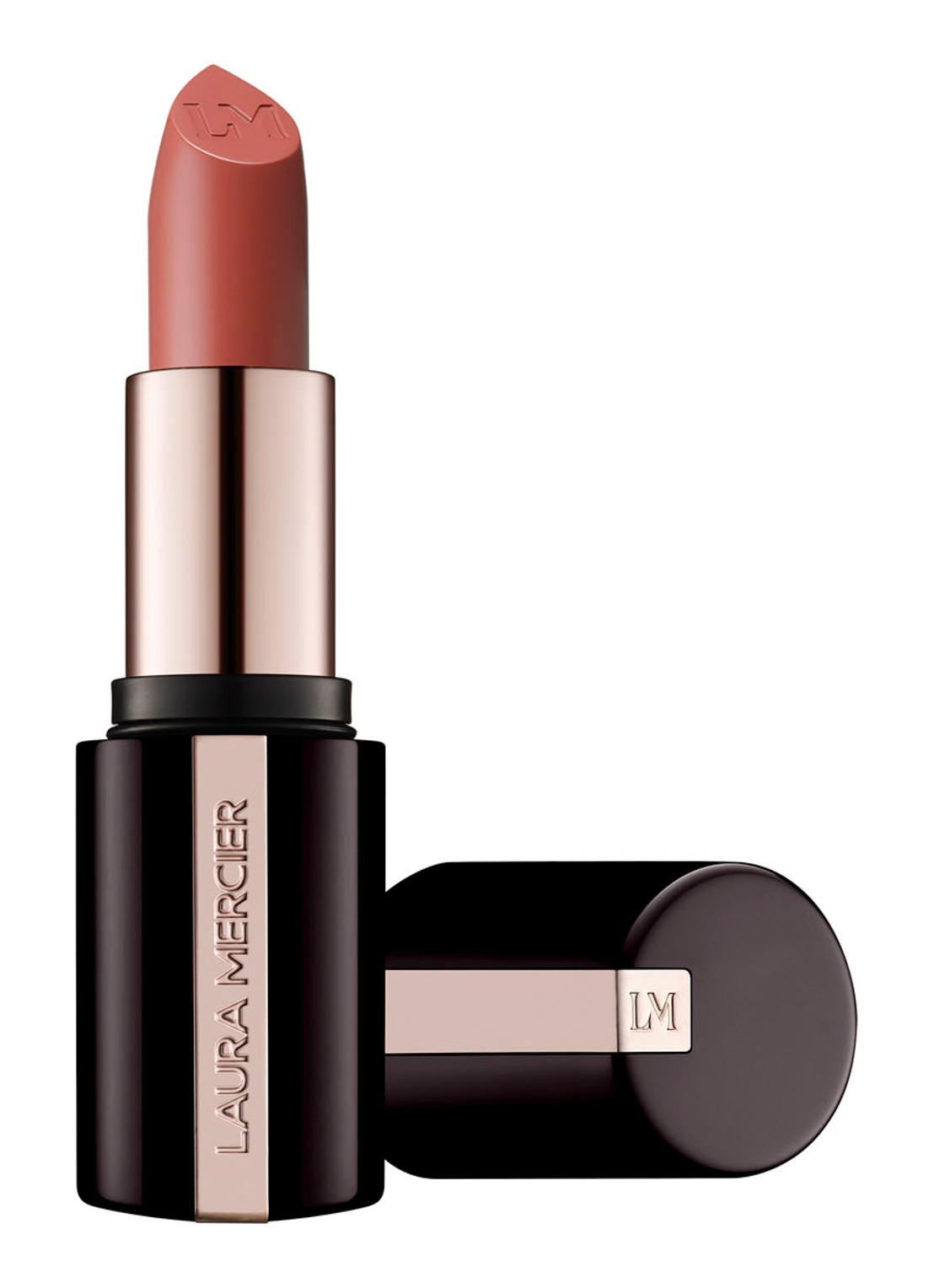 Laura Mercier Caviar Hydra-Crème Lipstick - navulbare lipstick - voorkant 7 738 les halles