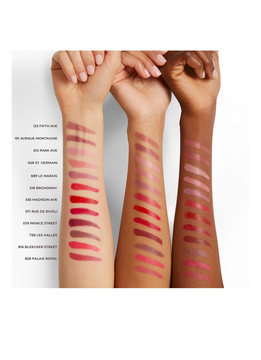 Laura Mercier Caviar Hydra-Crème Lipstick - navulbare lipstick - detail 3 816 bleeker street
