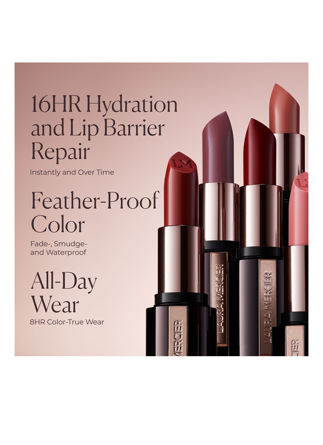 Laura Mercier Caviar Hydra-Crème Lipstick Refill - lipstick navulling - detail 7 612 park ave
