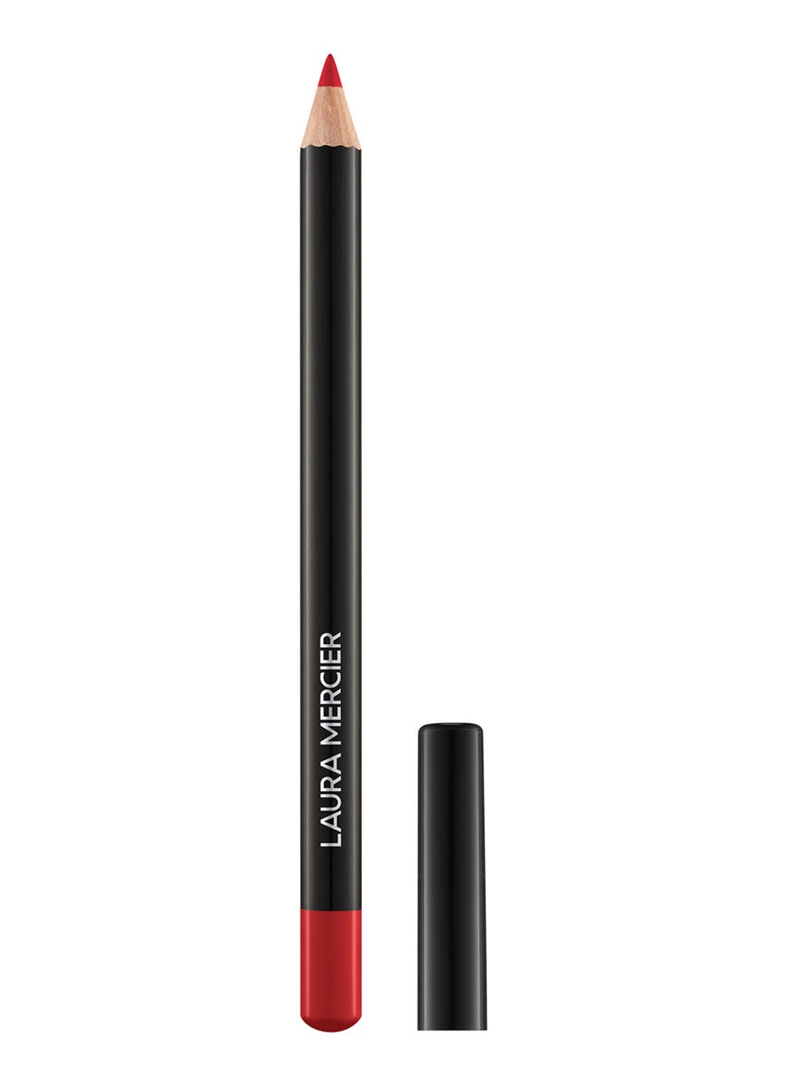 Laura Mercier Caviar Perfecting Lip Liner - lippotlood - voorkant 07 red velvet