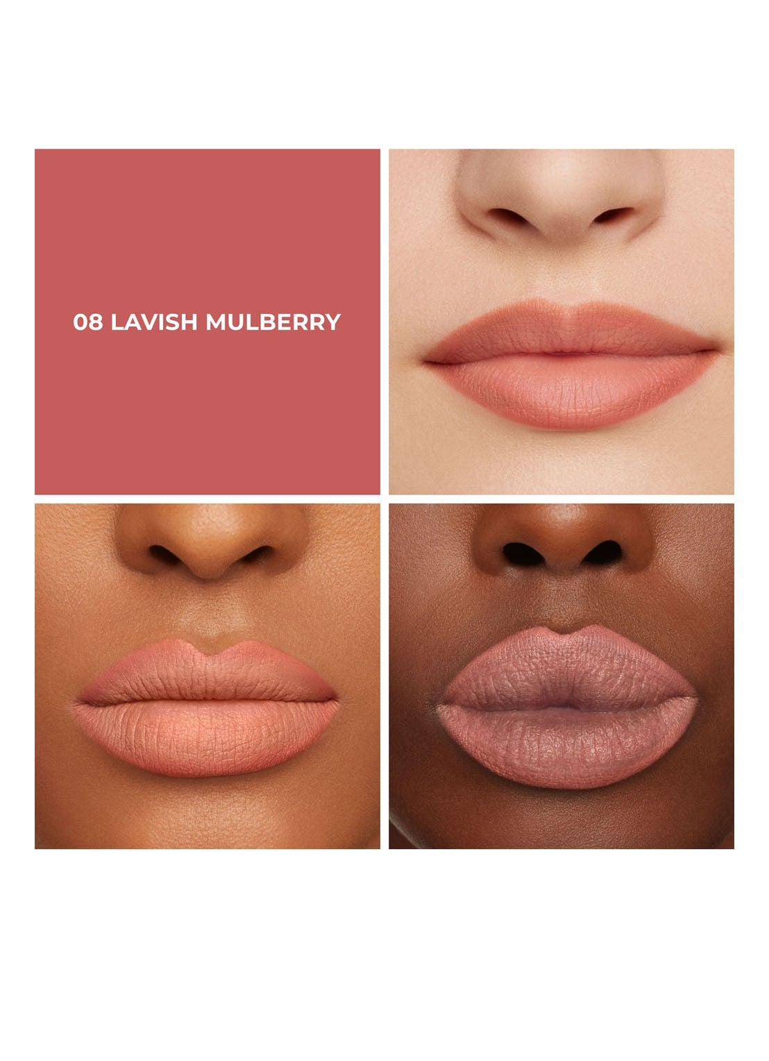Laura Mercier Caviar Perfecting Lip Liner - lippotlood - detail 5 08 lavish mulberry