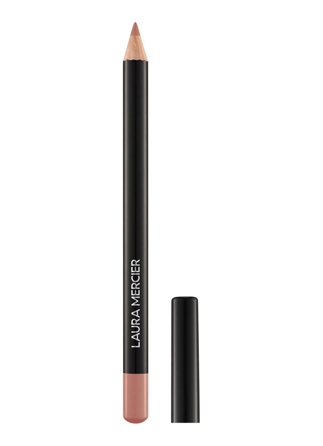 Laura Mercier Caviar Perfecting Lip Liner - lippotlood - voorkant 01 delicate nude