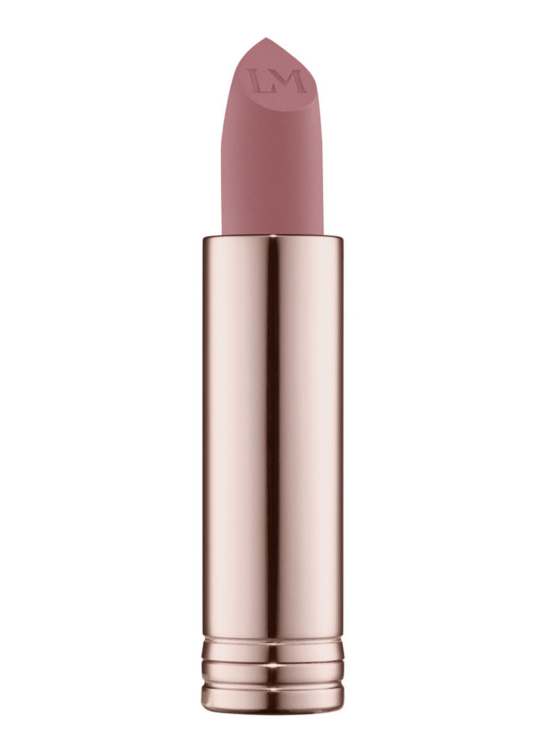 Laura Mercier Caviar Smoothing Matte Lipstick Refill - navulling - voorkant 6 168 pink chiffon  