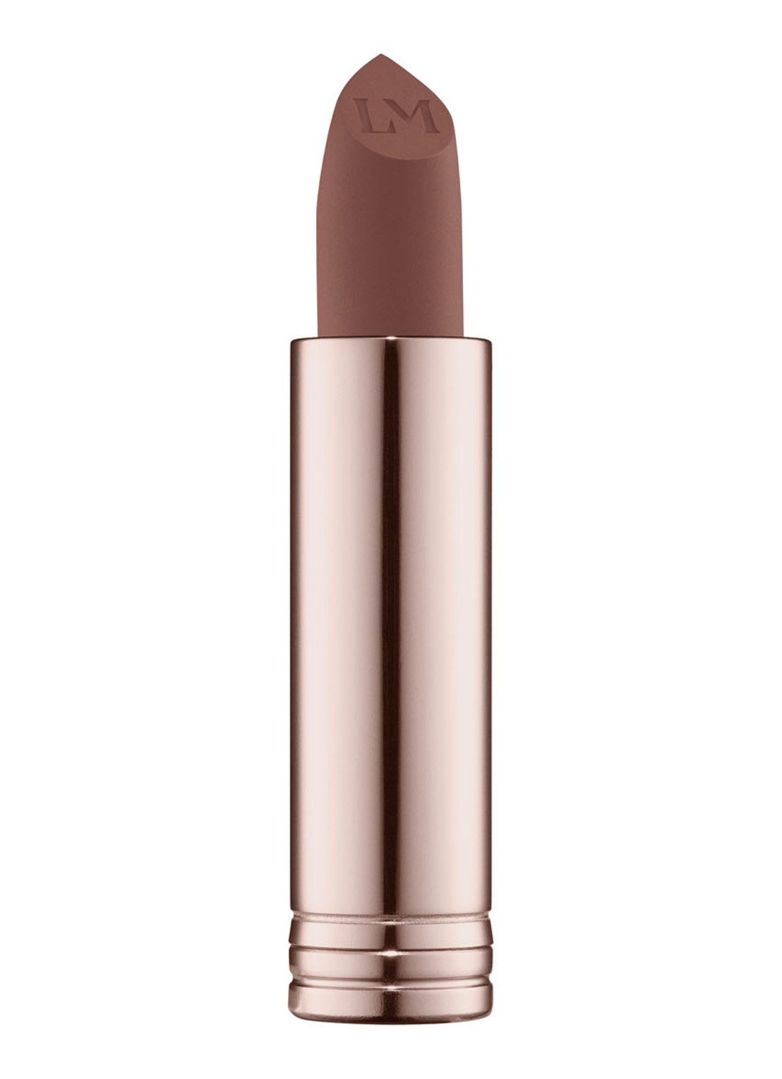 Laura Mercier Caviar Smoothing Matte Lipstick Refill - navulling - voorkant 198 brown suede