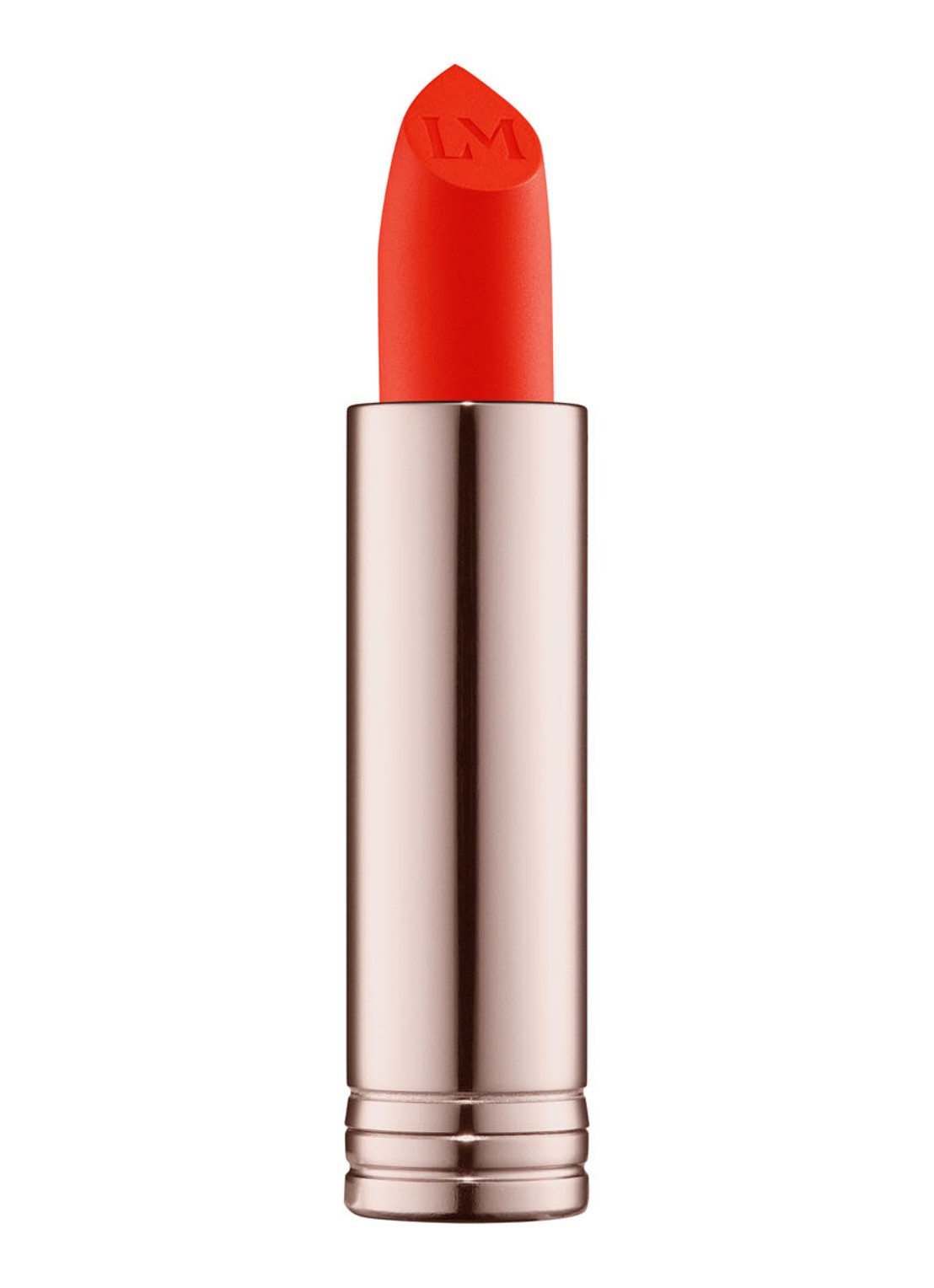 Laura Mercier Caviar Smoothing Matte Lipstick Refill - navulling - voorkant 6 500 flame challis