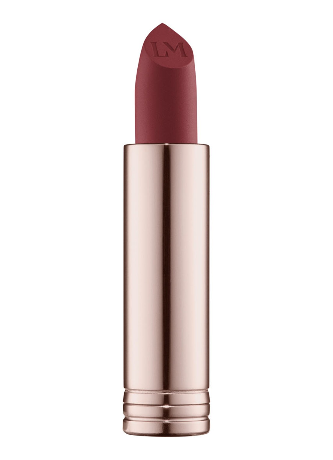 Laura Mercier Caviar Smoothing Matte Lipstick Refill - navulling - voorkant 510 mulberry moire