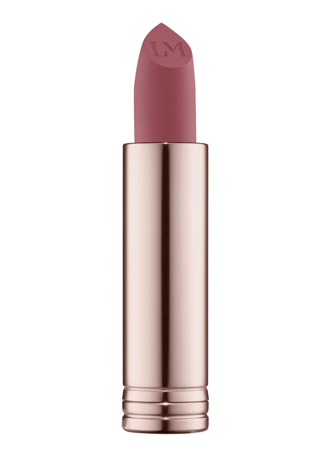 Laura Mercier Caviar Smoothing Matte Lipstick Refill - navulling - voorkant 750 mauve charmeuse