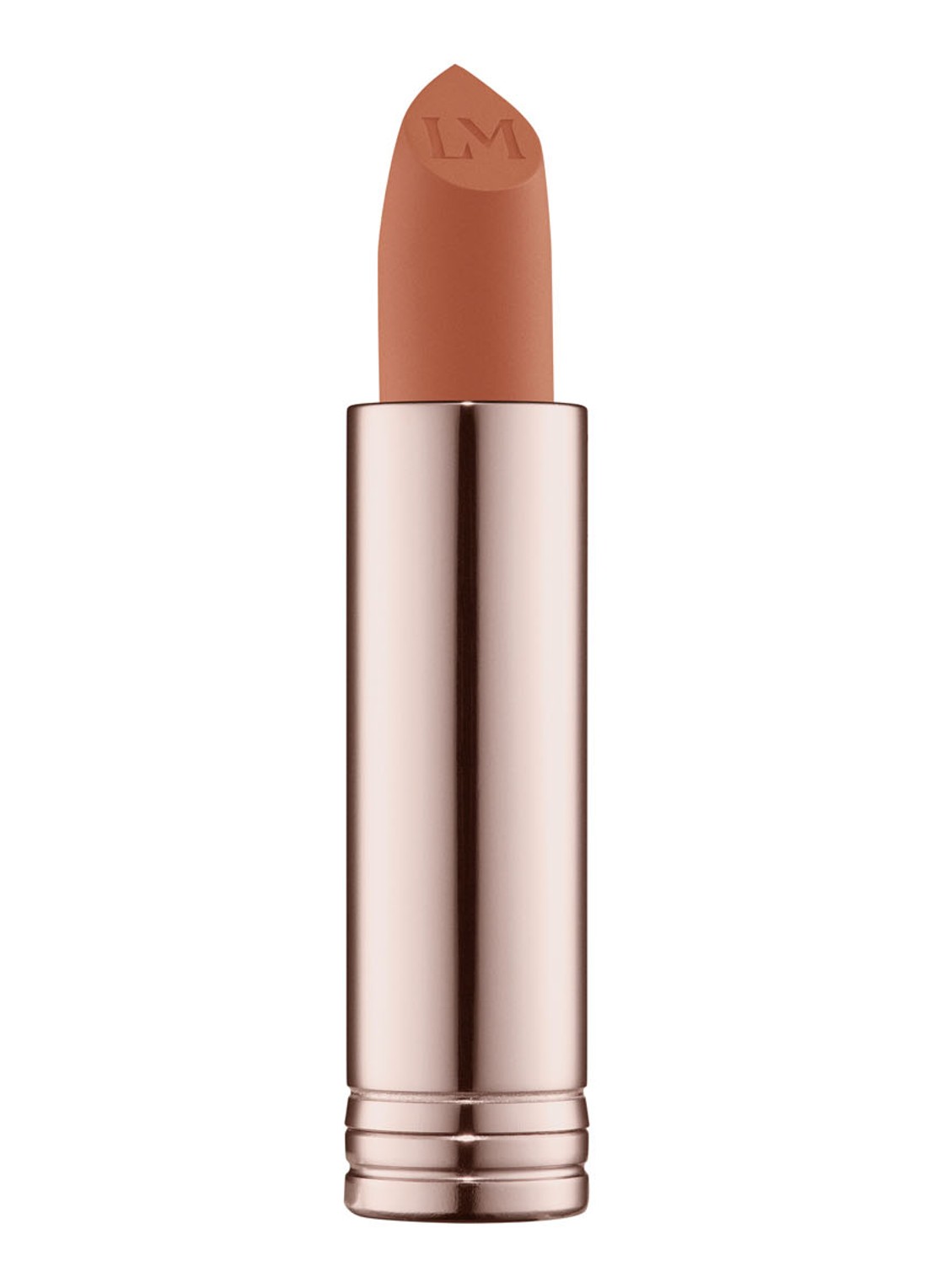 Laura Mercier Caviar Smoothing Matte Lipstick Refill - navulling - voorkant 820 peach cashmere