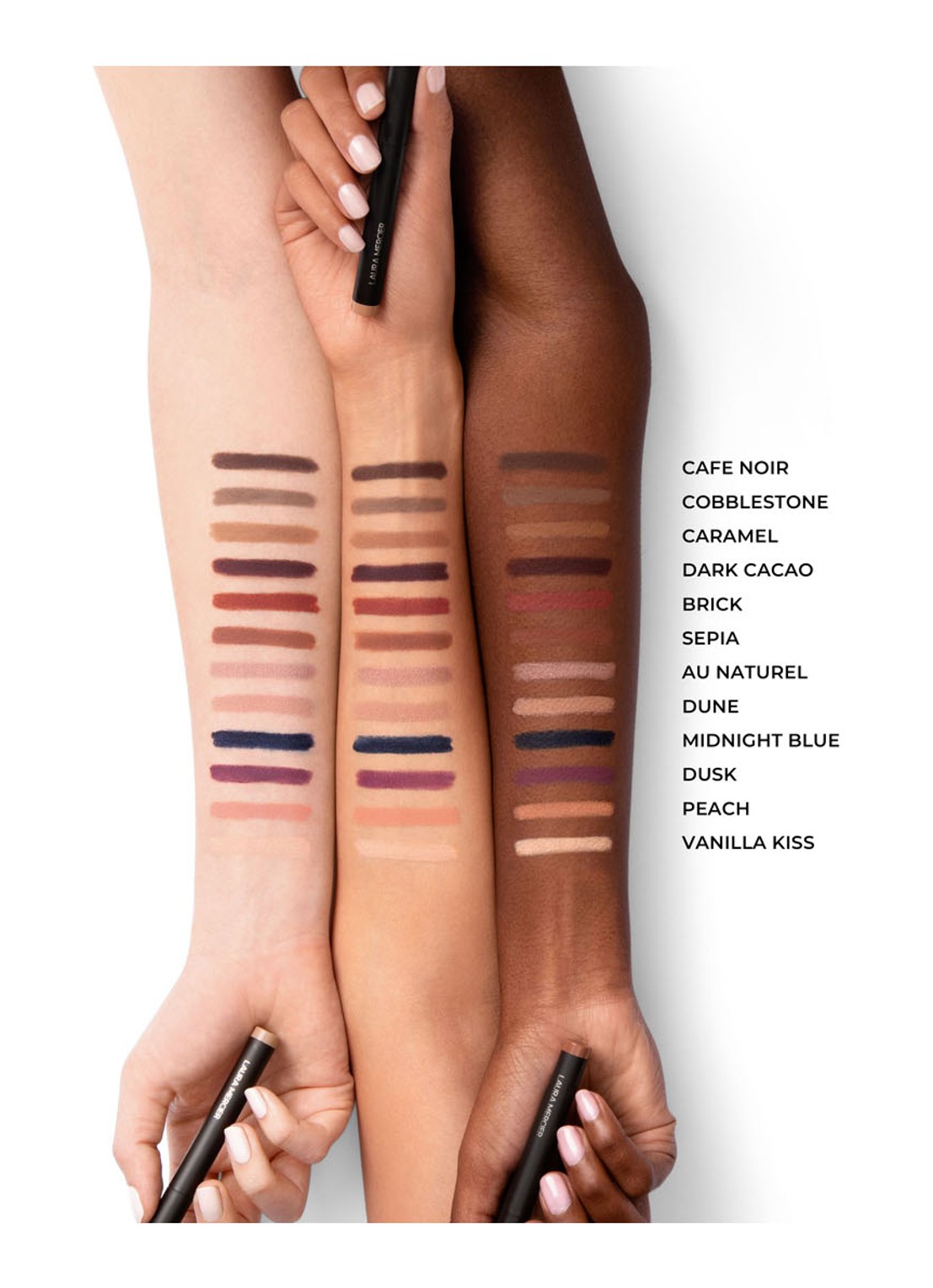 Laura Mercier Caviar Stick Eye Colour - oogschaduwstick - detail 5 cobblestone
