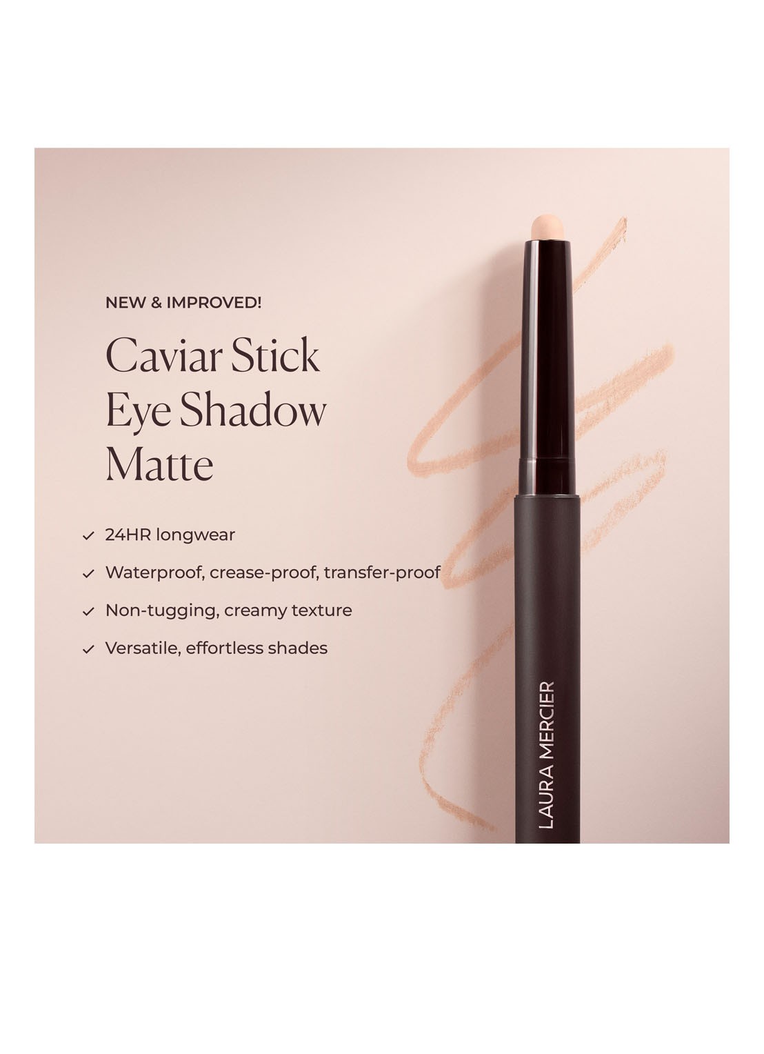 Laura Mercier Caviar Stick Eye Colour - oogschaduwstick - detail 6 cobblestone