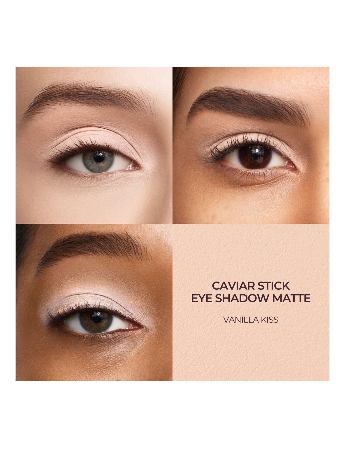Laura Mercier Caviar Stick Eye Colour - oogschaduwstick - detail 4 vanilla kiss