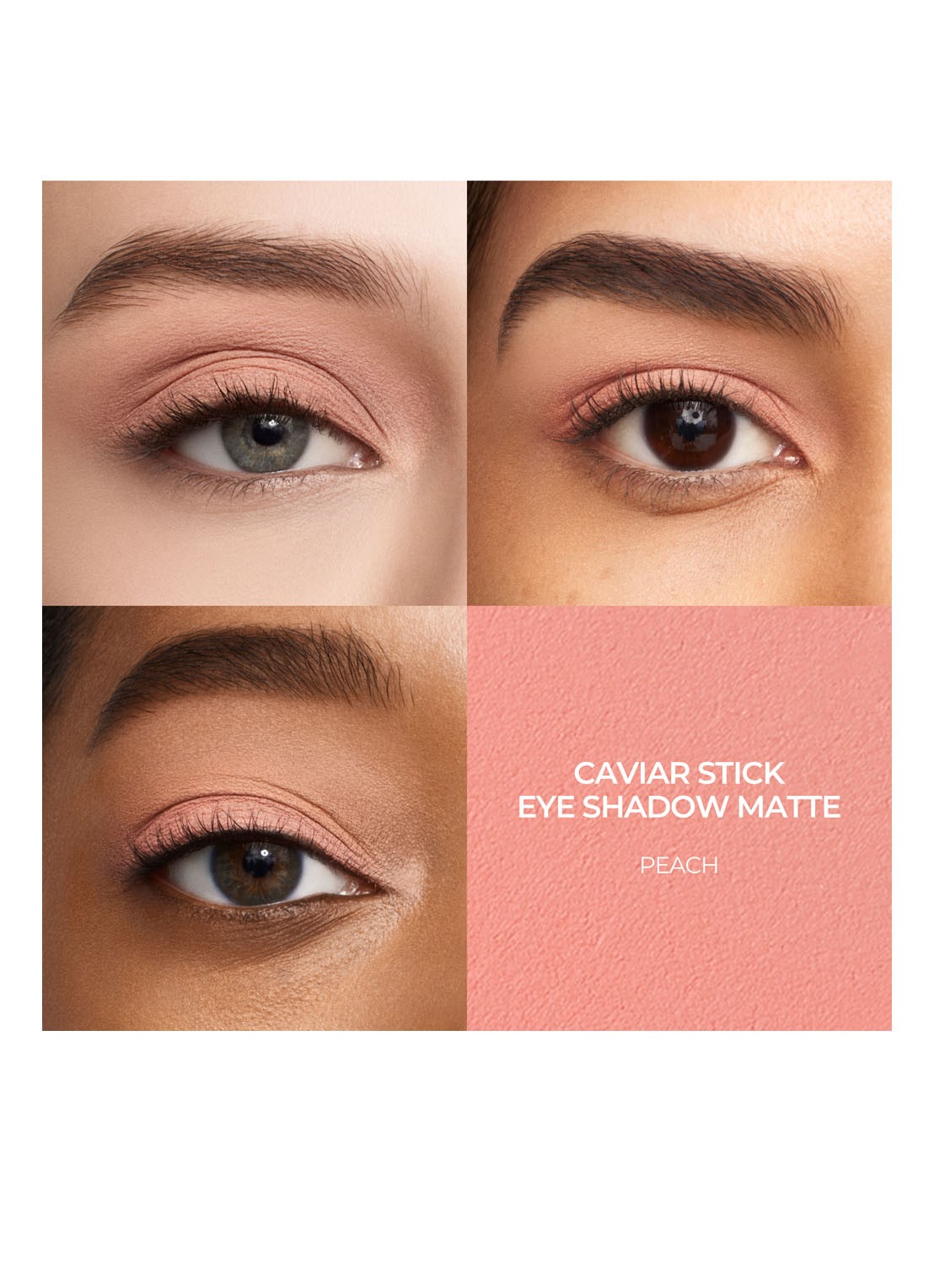 Laura Mercier Caviar Stick Eye Colour - oogschaduwstick - detail 2 peach