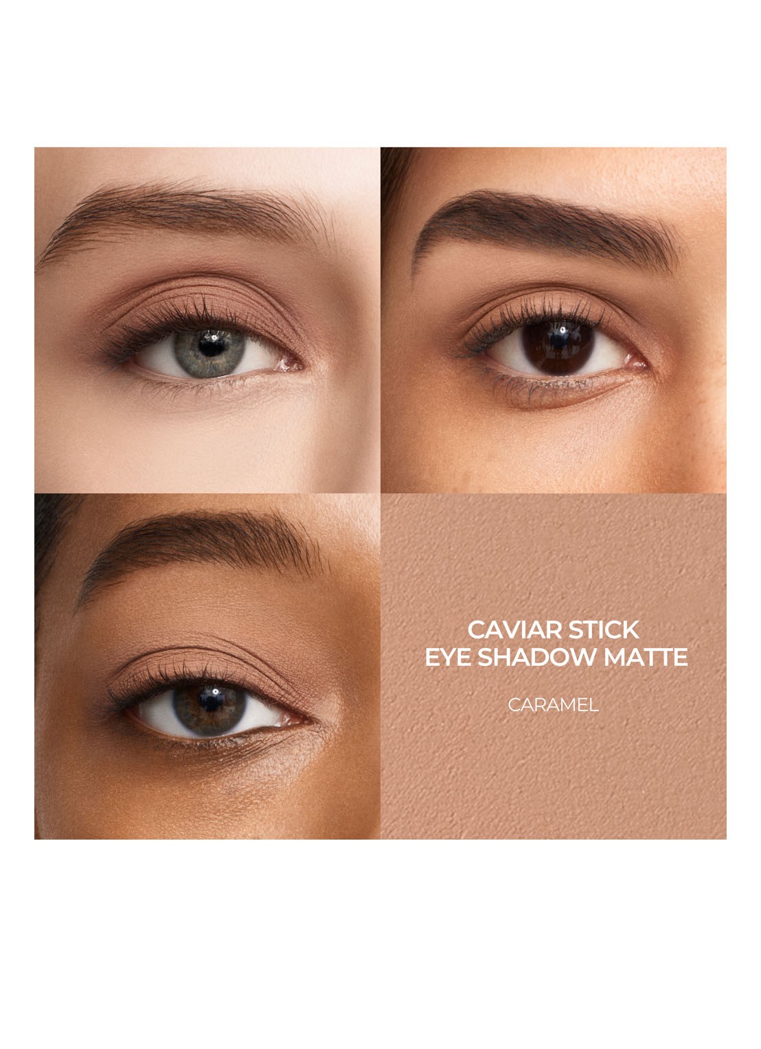 Laura Mercier Caviar Stick Eye Colour - oogschaduwstick - detail 4 caramel