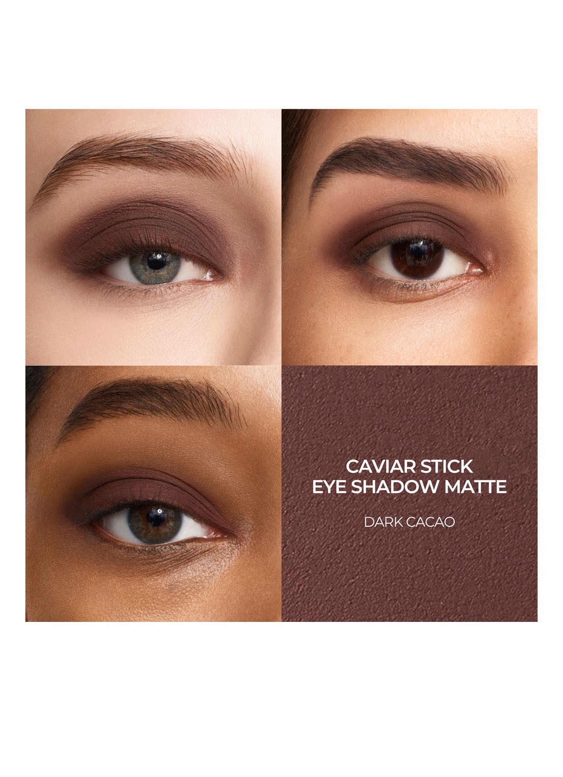Laura Mercier Caviar Stick Eye Colour - oogschaduwstick - detail 4 dark cacao