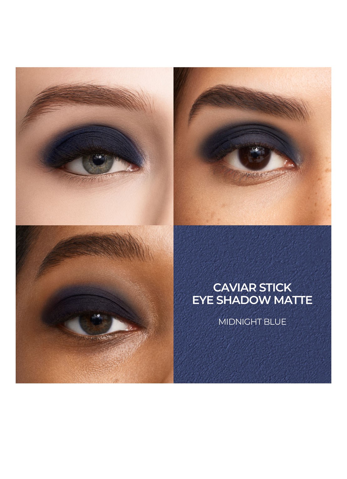 Laura Mercier Caviar Stick Eye Colour - oogschaduwstick - detail 4 midnight blue