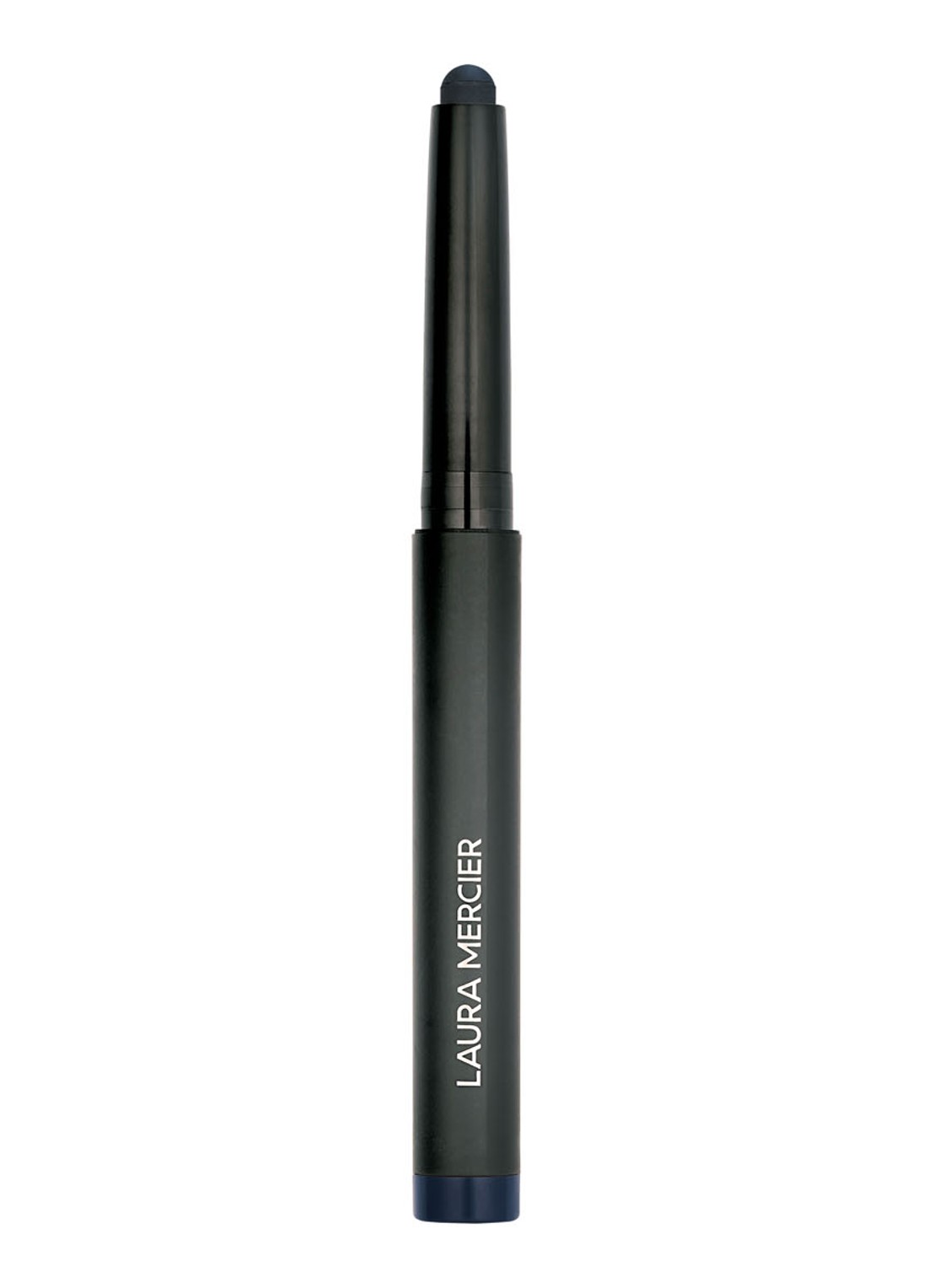 Laura Mercier Caviar Stick Eye Colour - oogschaduwstick - voorkant midnight blue