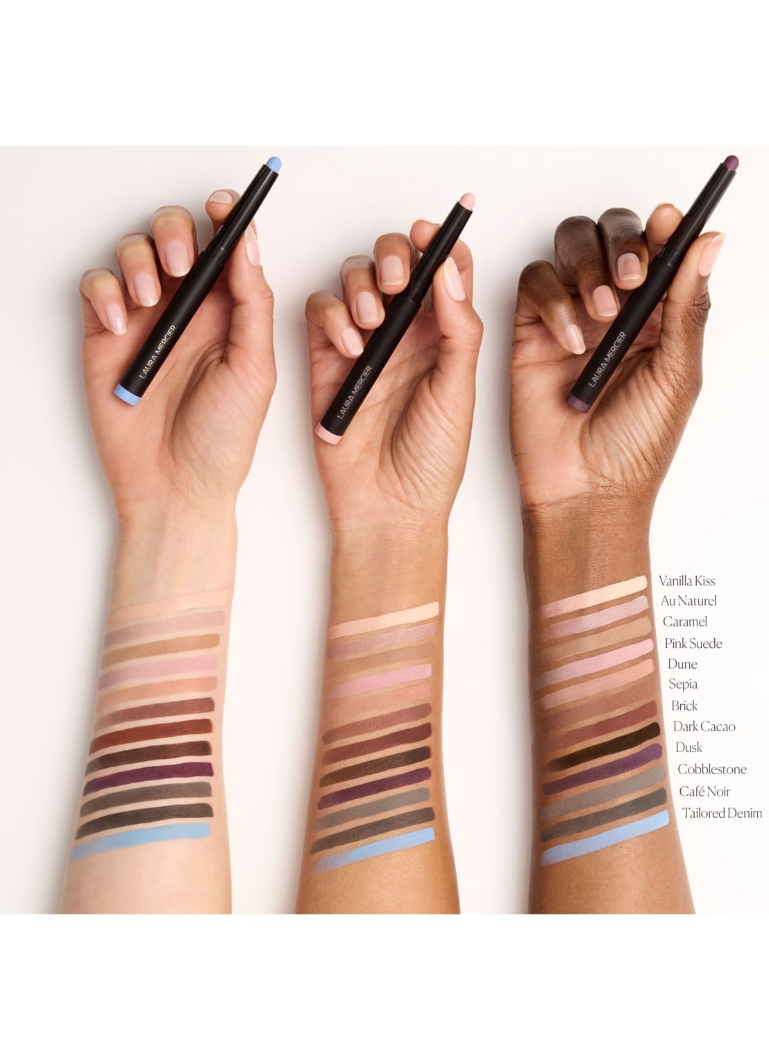 Laura Mercier Caviar Stick Eye Shadow - matte oogschaduwstick - detail 4 tailored denim