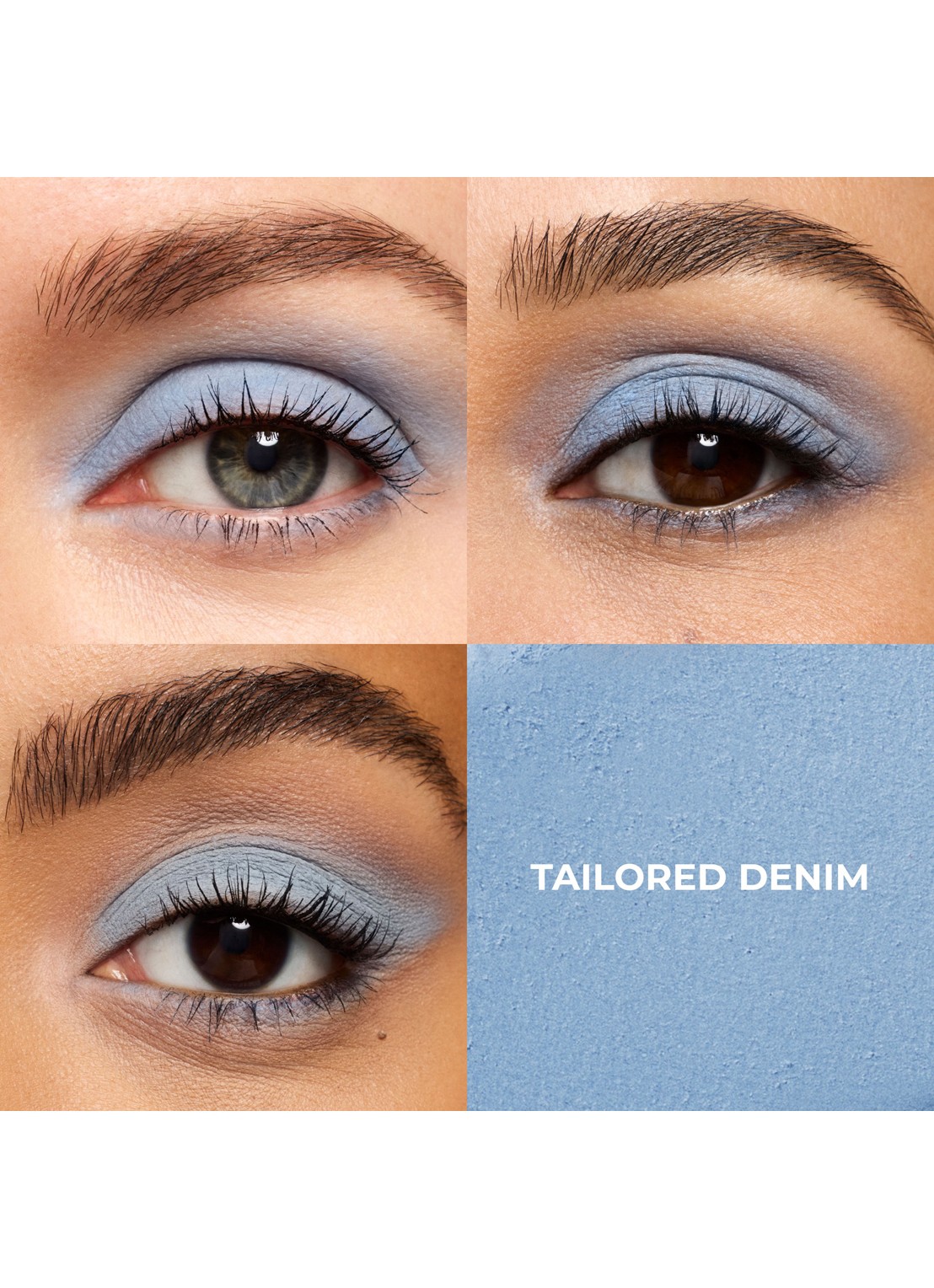 Laura Mercier Caviar Stick Eye Shadow - matte oogschaduwstick - detail 5 tailored denim