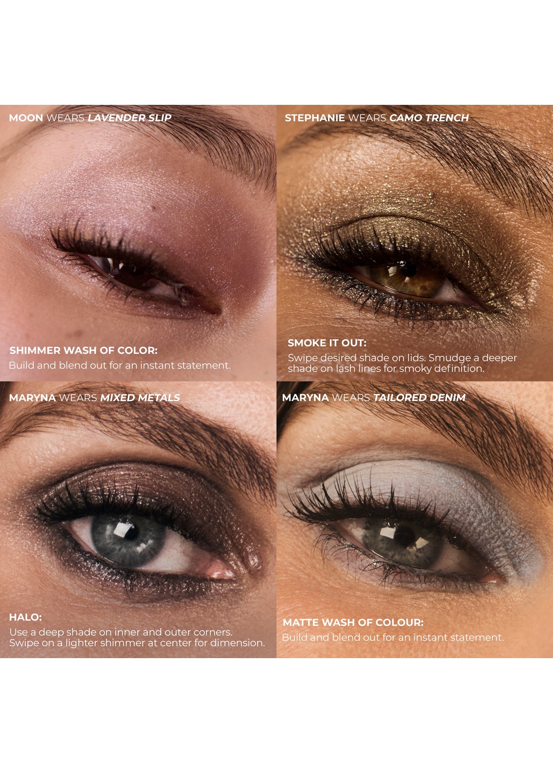 Laura Mercier Caviar Stick Eye Shadow - matte oogschaduwstick - detail 6 tailored denim