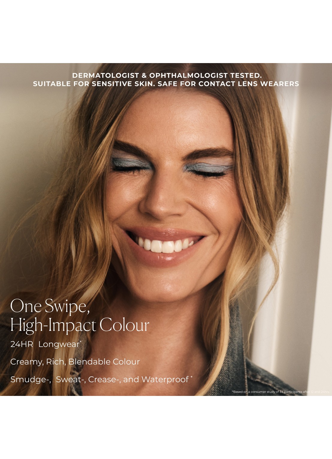 Laura Mercier Caviar Stick Eye Shadow - matte oogschaduwstick - detail 7 tailored denim