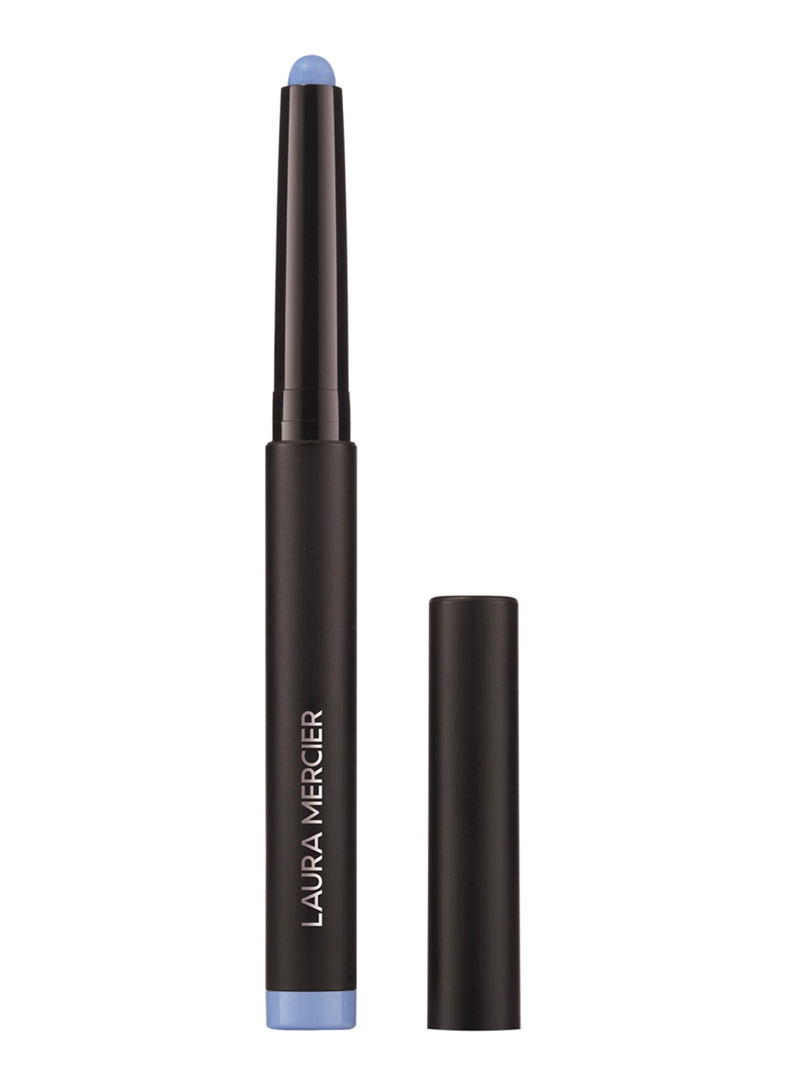 Laura Mercier Caviar Stick Eye Shadow - matte oogschaduwstick - voorkant tailored denim