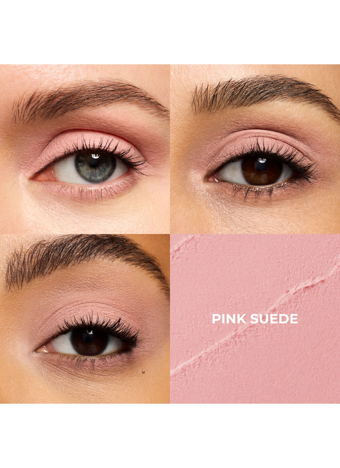 Laura Mercier Caviar Stick Eye Shadow - matte oogschaduwstick - detail 5 pink sued