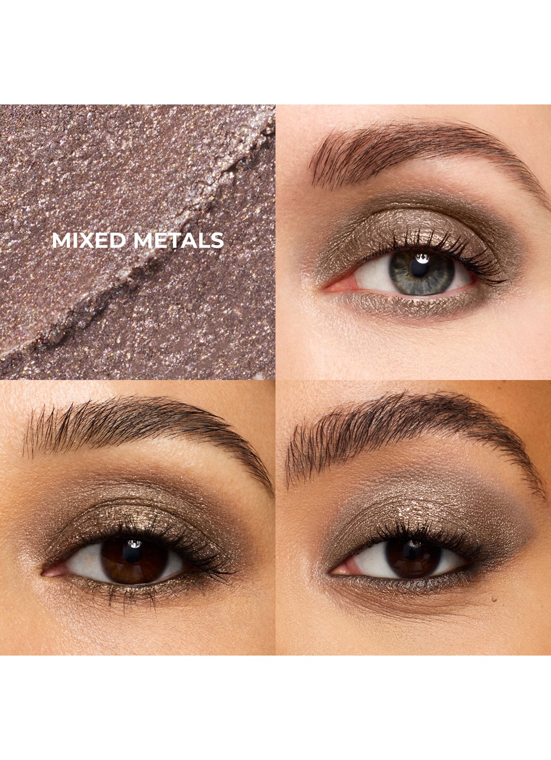 Laura Mercier Caviar Stick Eye Shadow Mixed Metals - shimmer oogschaduwstick - detail 3 mixed metals