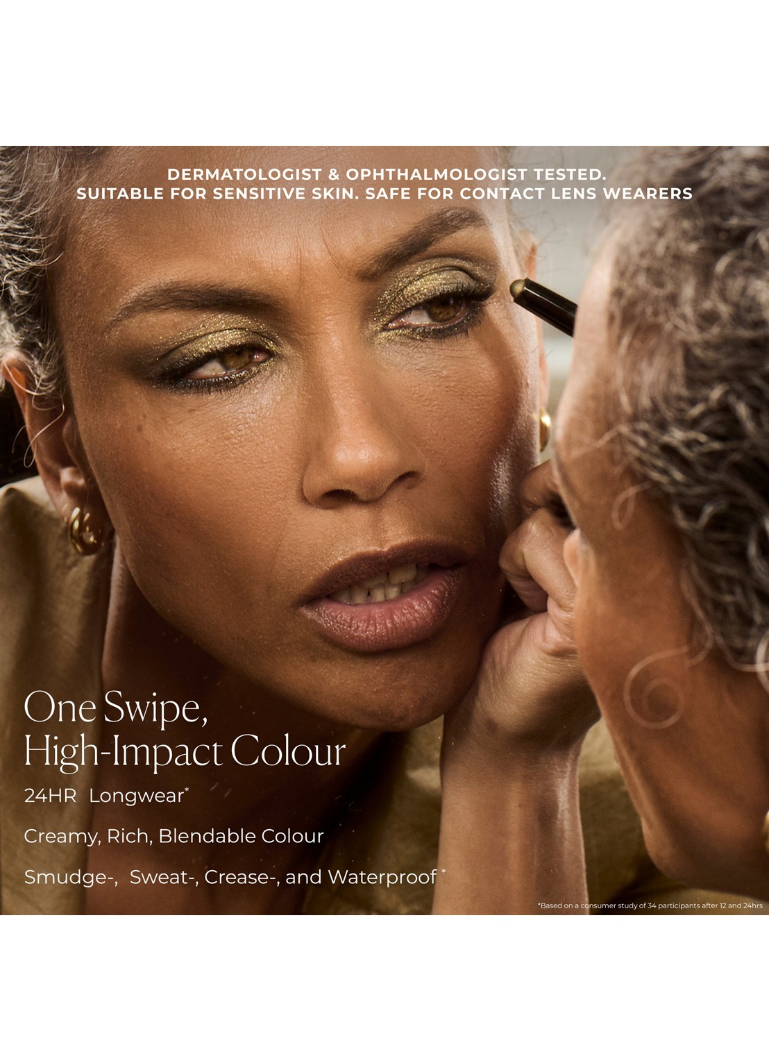 Laura Mercier Caviar Stick Eye Shadow Mixed Metals - shimmer oogschaduwstick - detail 5 mixed metals