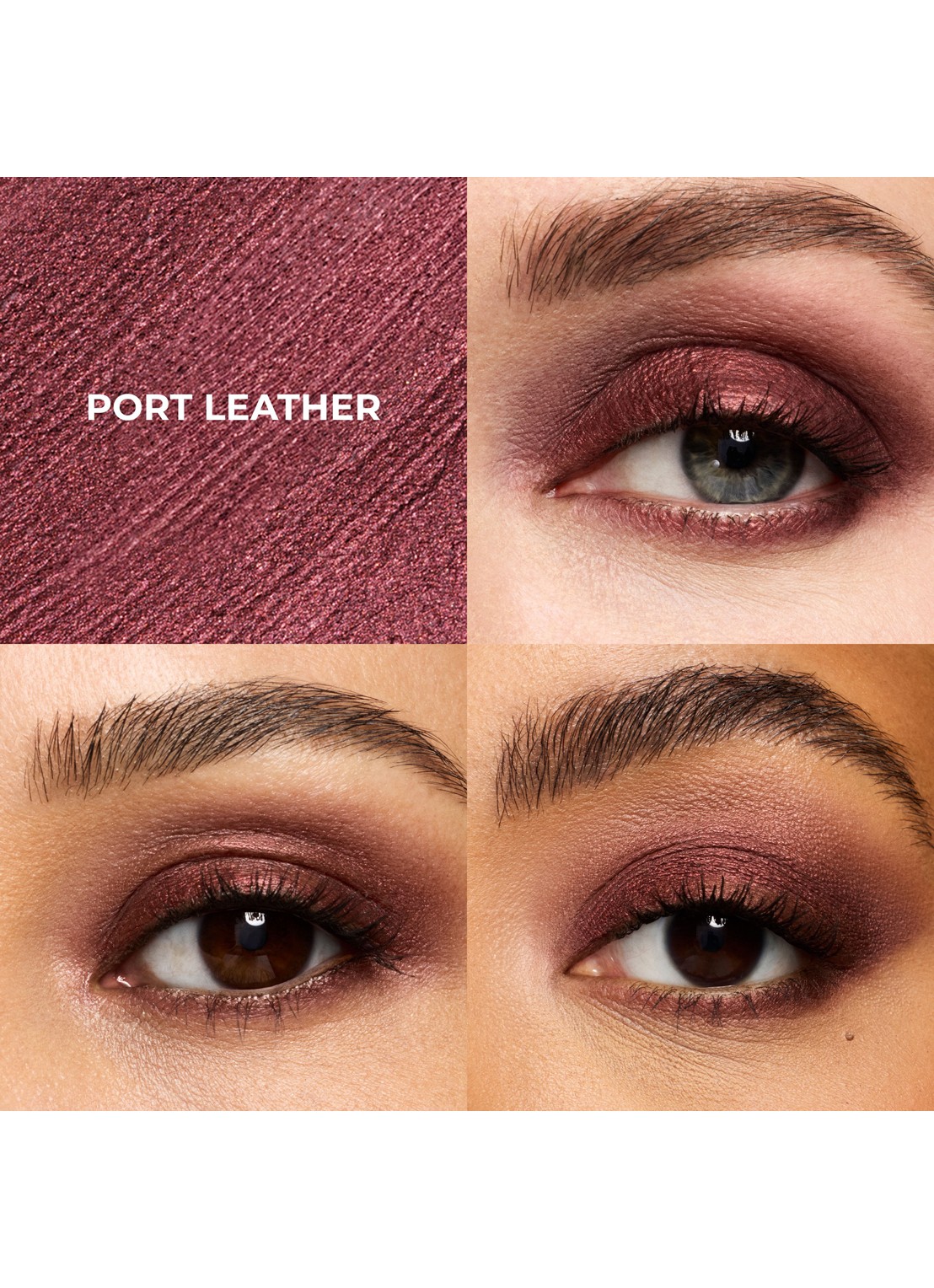 Laura Mercier Caviar Stick Eye Shadow Mixed Metals - shimmer oogschaduwstick - detail 3 port leather