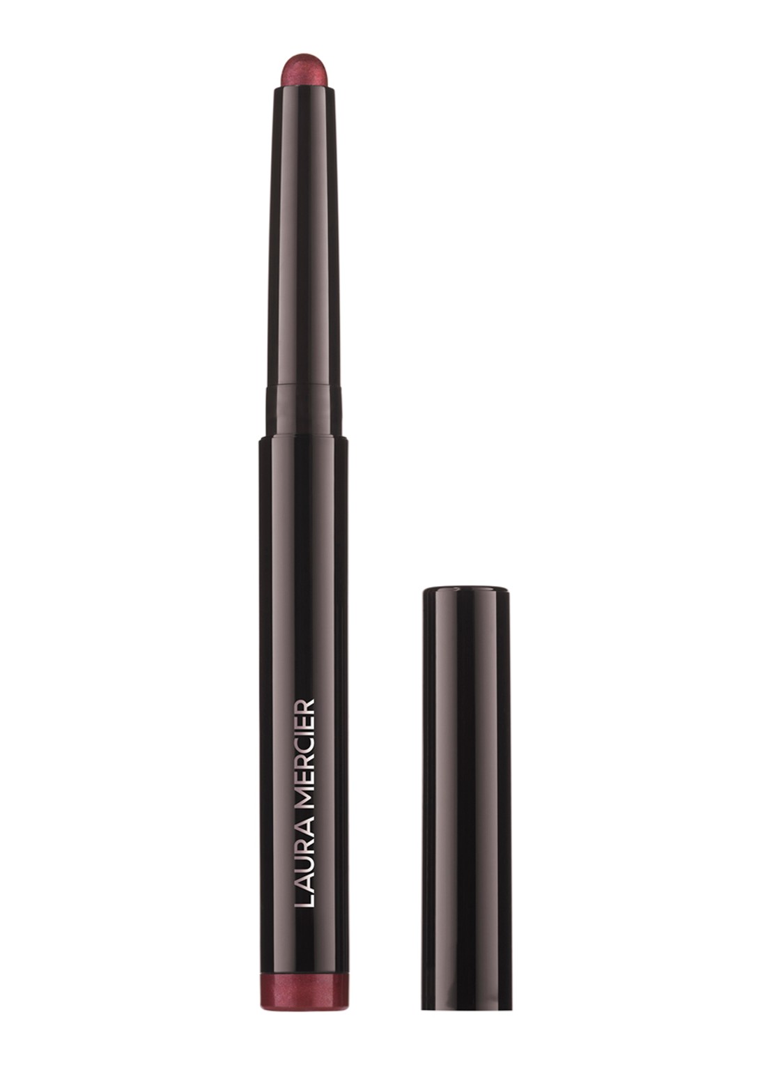 Laura Mercier Caviar Stick Eye Shadow Mixed Metals - shimmer oogschaduwstick - voorkant 6 port leather