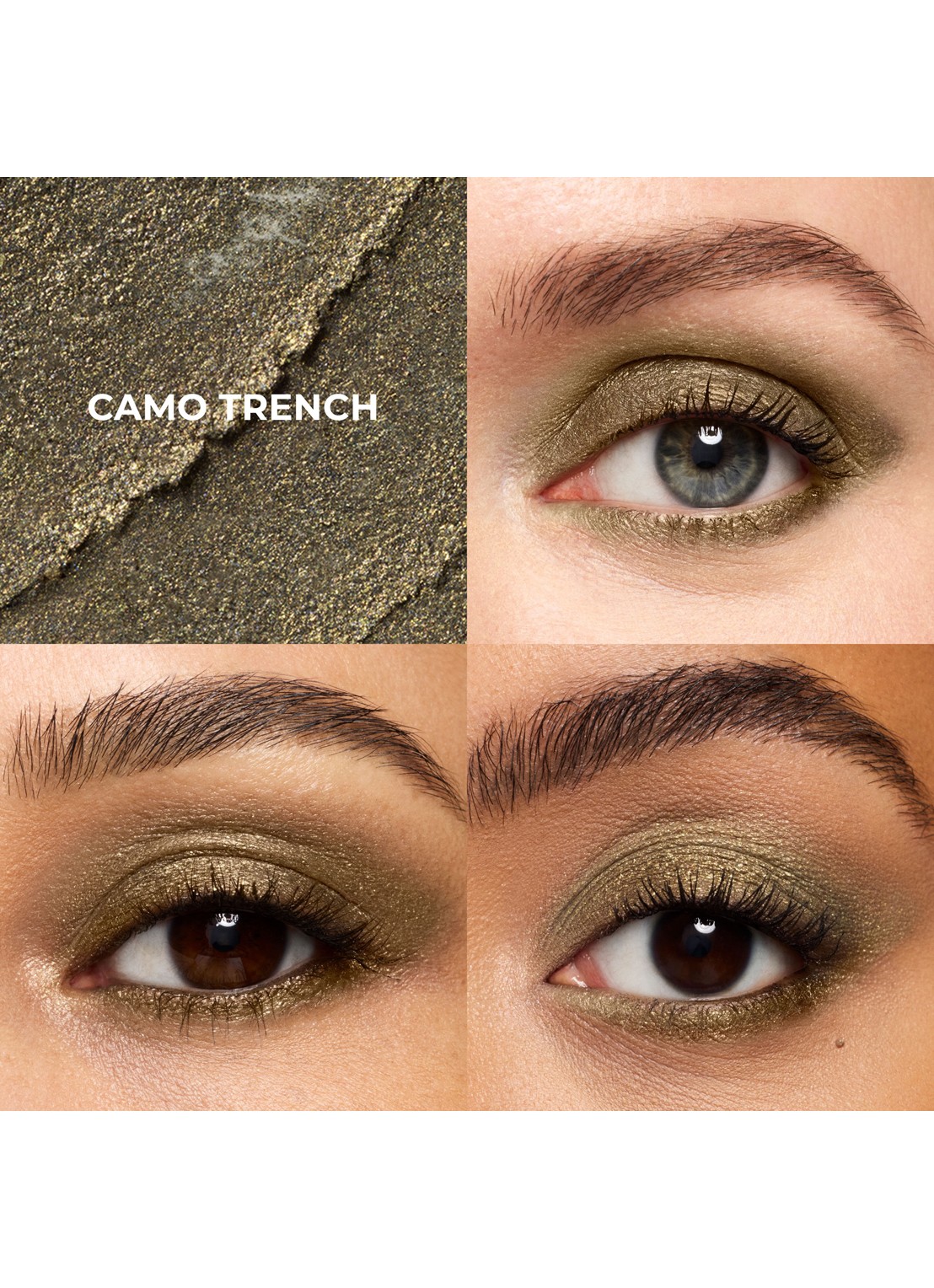 Laura Mercier Caviar Stick Eye Shadow Mixed Metals - shimmer oogschaduwstick - detail 3 camo trench