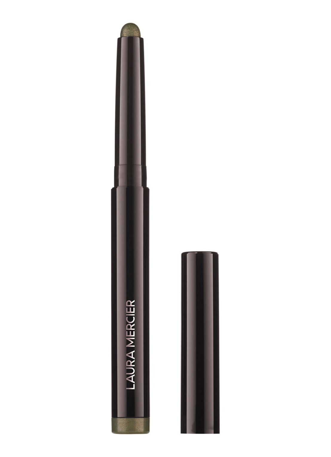 Laura Mercier Caviar Stick Eye Shadow Mixed Metals - shimmer oogschaduwstick - voorkant 6 camo trench