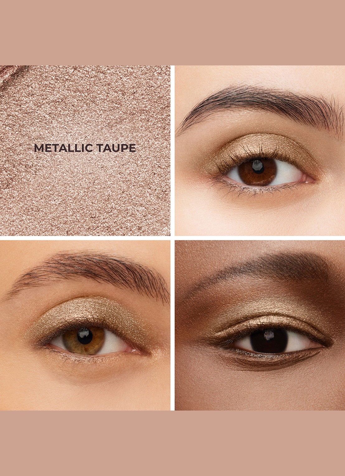 Laura Mercier Caviar Stick Eye Shadow - oogschaduwstick - detail 3 metallic taupe