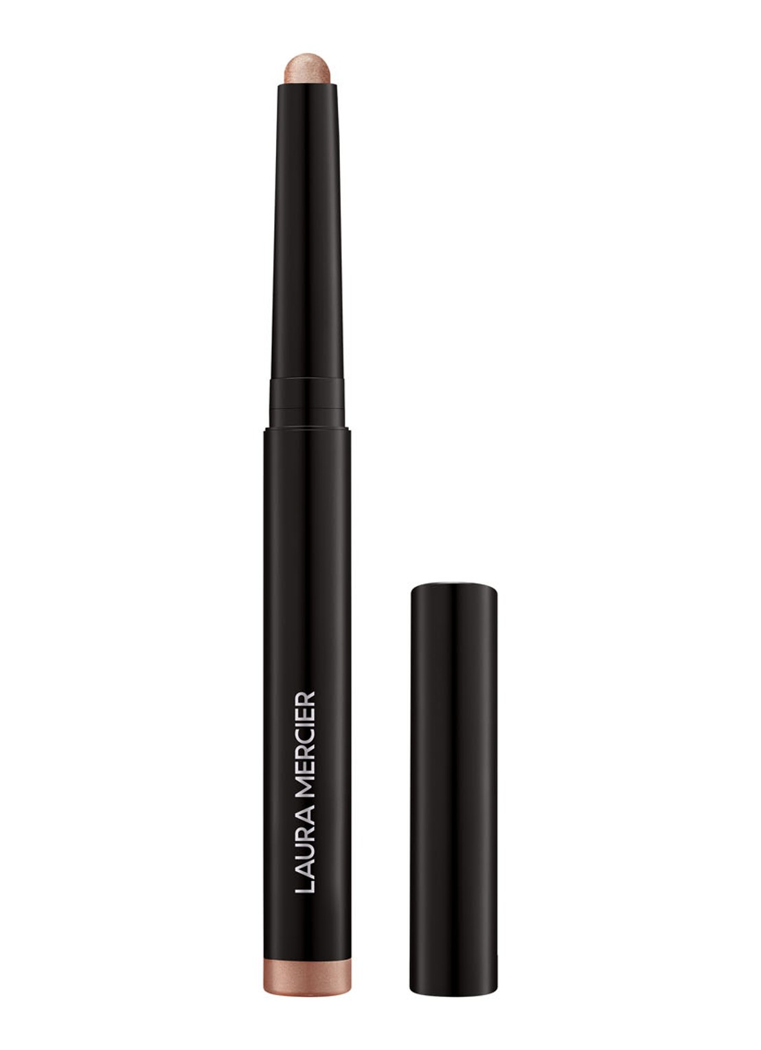 Laura Mercier Caviar Stick Eye Shadow - oogschaduwstick - voorkant 7 metallic taupe