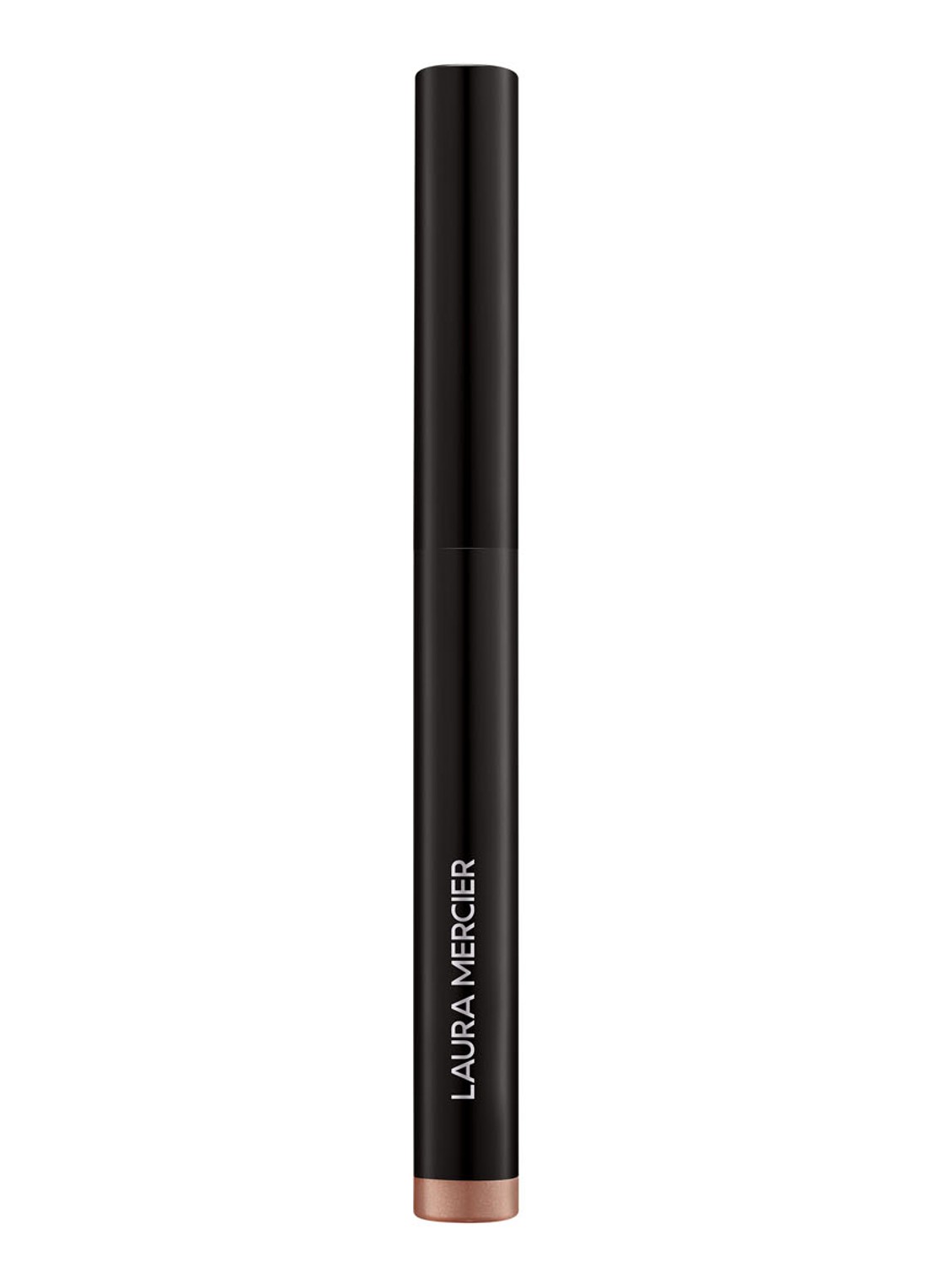 Laura Mercier Caviar Stick Eye Shadow - oogschaduwstick - voorkant 8 metallic taupe