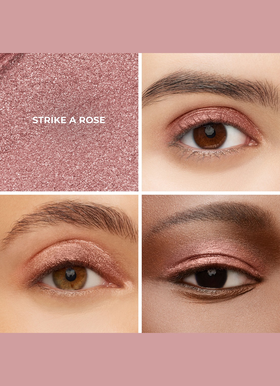 Laura Mercier Caviar Stick Eye Shadow - oogschaduwstick - detail 5 strike a rose