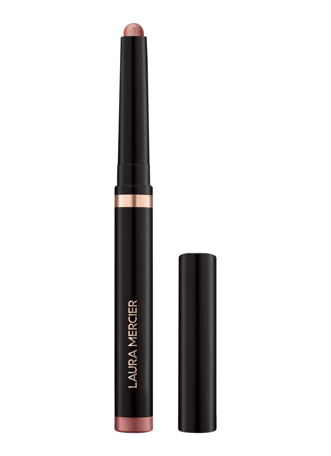 Laura Mercier Caviar Stick Eye Shadow - oogschaduwstick - voorkant 2 strike a rose